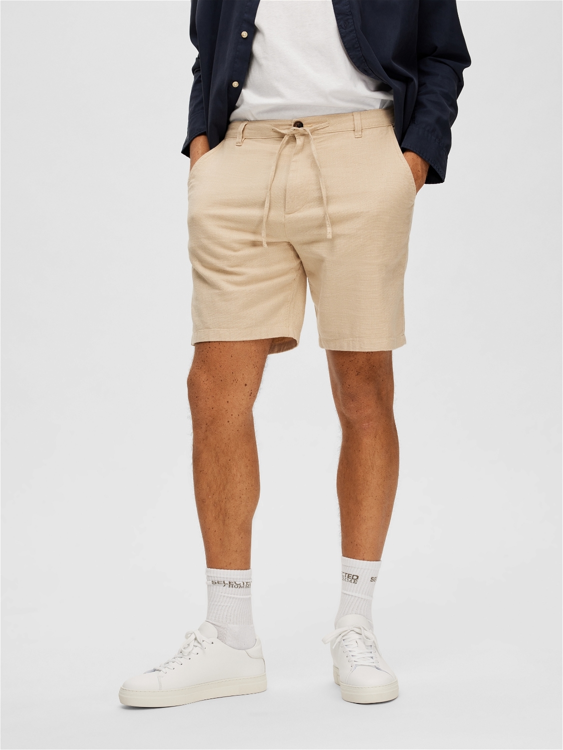 Chinoshorts »SLHREGULAR-BRODY SUN SHORTS NOOS«