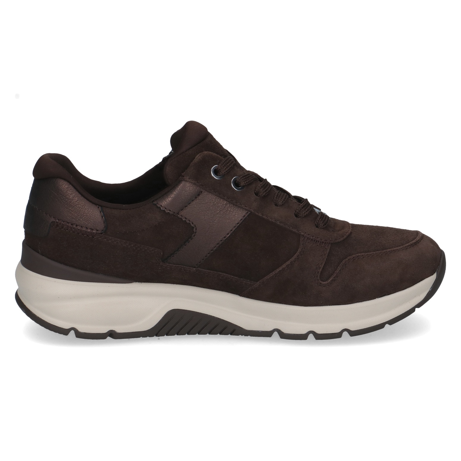 Caprice Keilsneaker  Freizeitschuh, Halbschuh, Schnürer mit Glitzerdetails