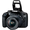 Canon Spiegelreflexkamera »EOS 2000D EF-S 18-55 IS II Value Up Kit«, EF-S 18-55 IS II, 24,1 MP, NFC-WLAN (Wi-Fi)