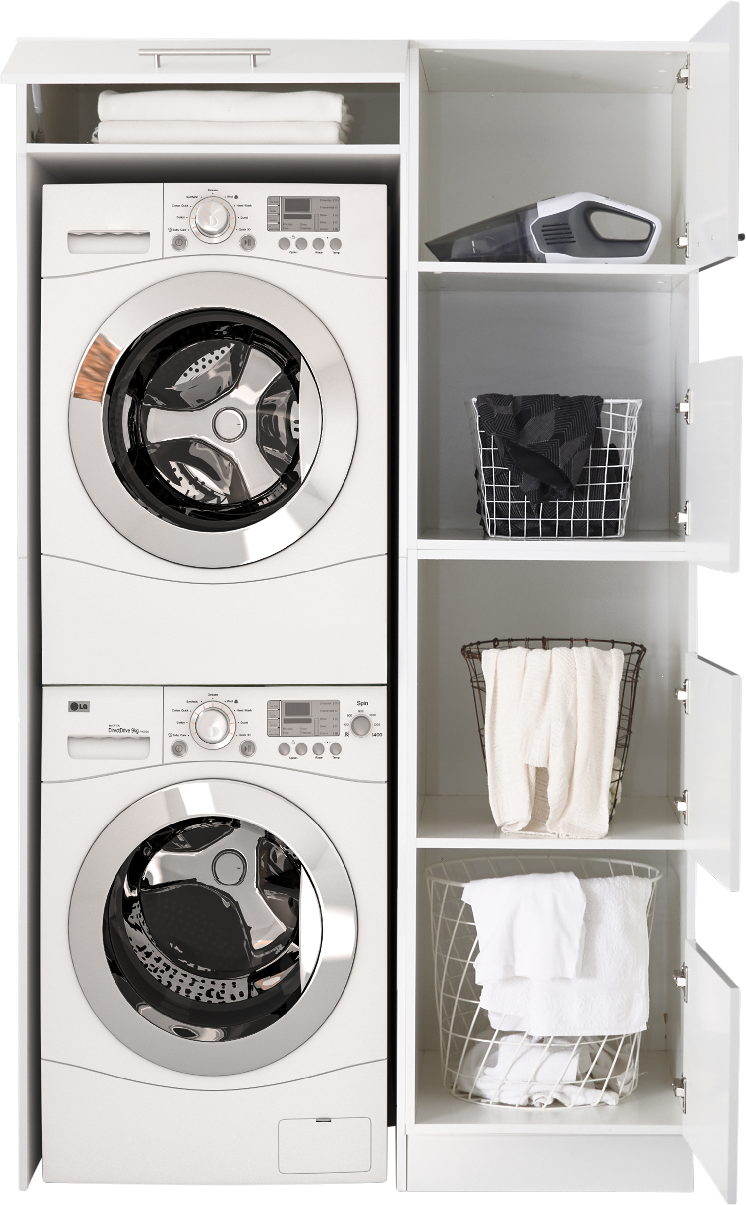 RESPEKTA Mehrzweckschrank-Set »Clara-Set 5« Set, Schrankelemente einzeln erhältlich, 2 Stk. tlg.