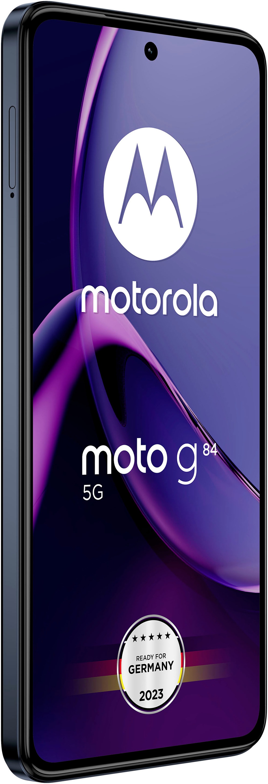 Motorola Smartphone »moto g84 5G«, Midnight Blue, 2 Steckplätze für SIM/Speicher oder SIM/SIM