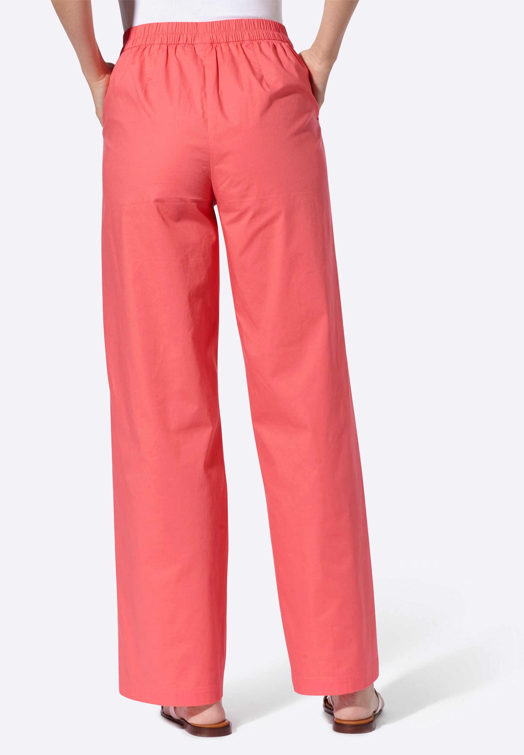 heine Palazzohose »Hose Schlupfhose mit weitem Bein«