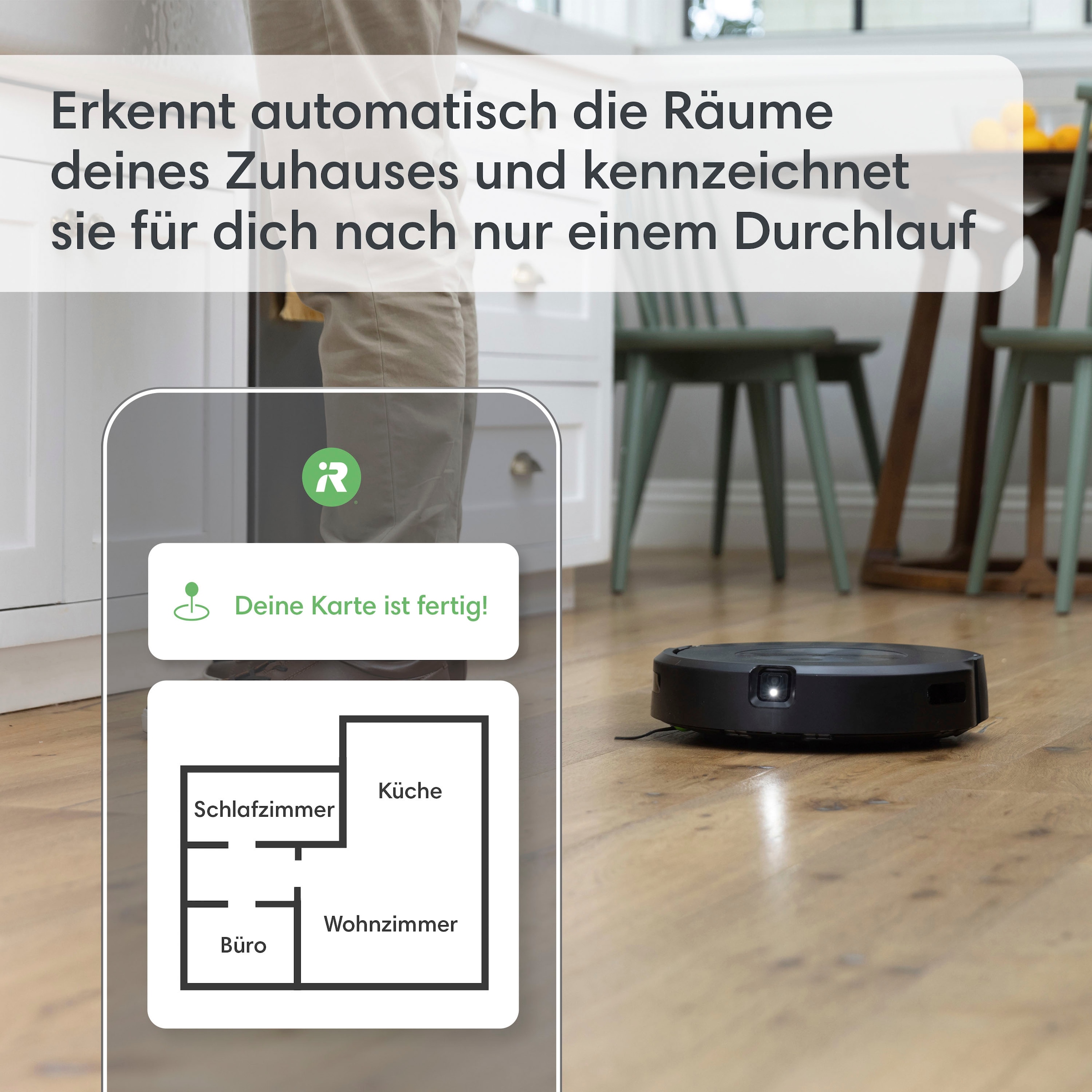 iRobot Nass-Trocken-Saugroboter »Roomba Combo j5578«