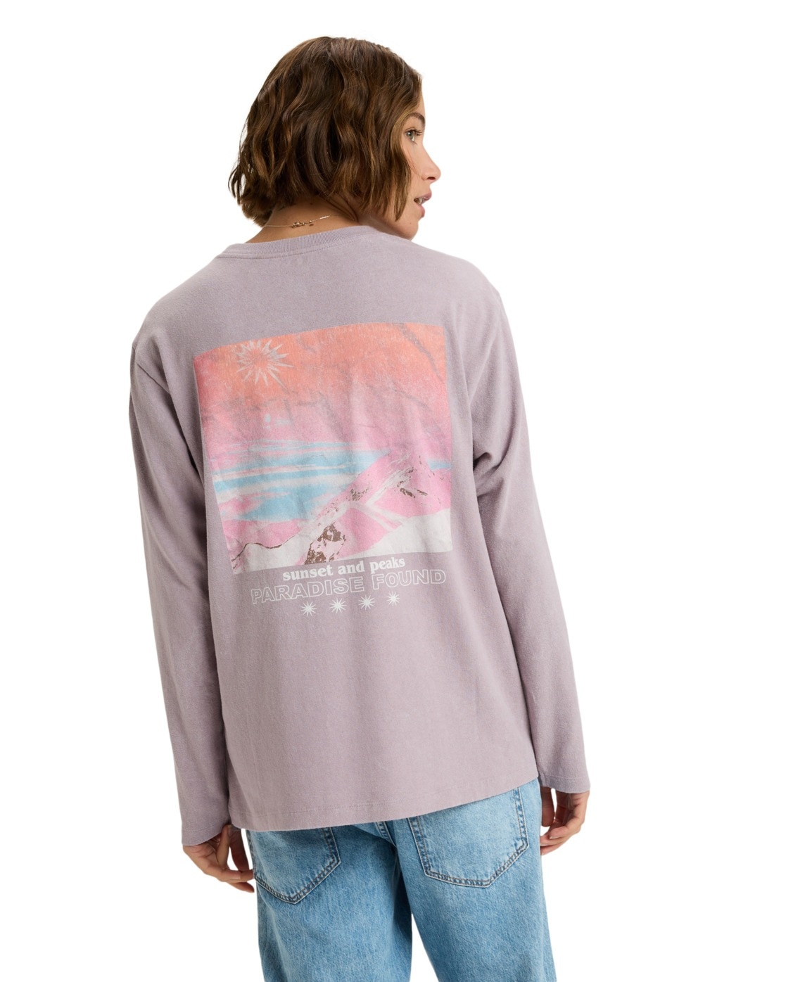 Roxy Langarmshirt »Hangloose Washed«