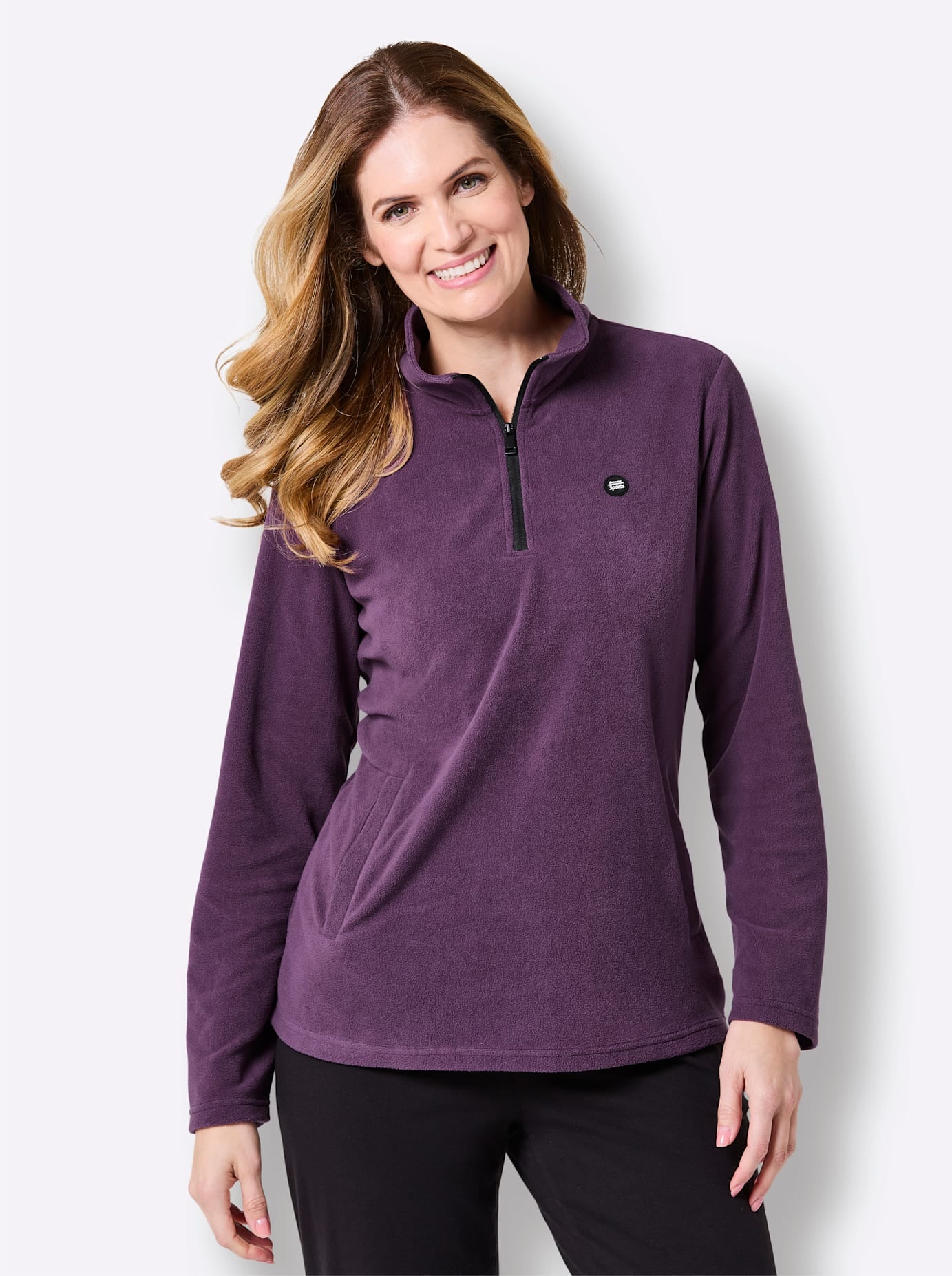 Catamaran Fleeceshirt »Fleece-Shirt« 1
