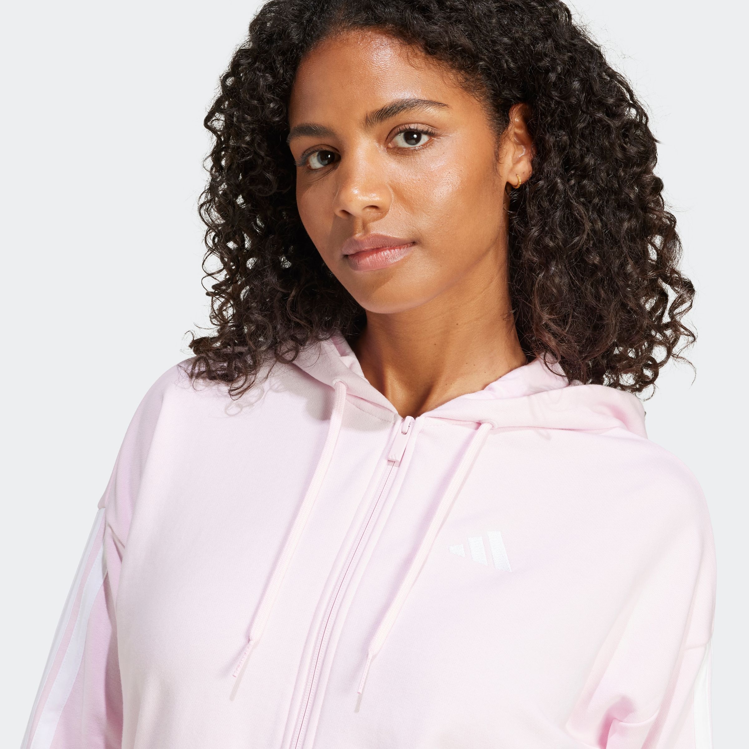 adidas Sportswear Kapuzensweatshirt »W 3S FT FZ HD«