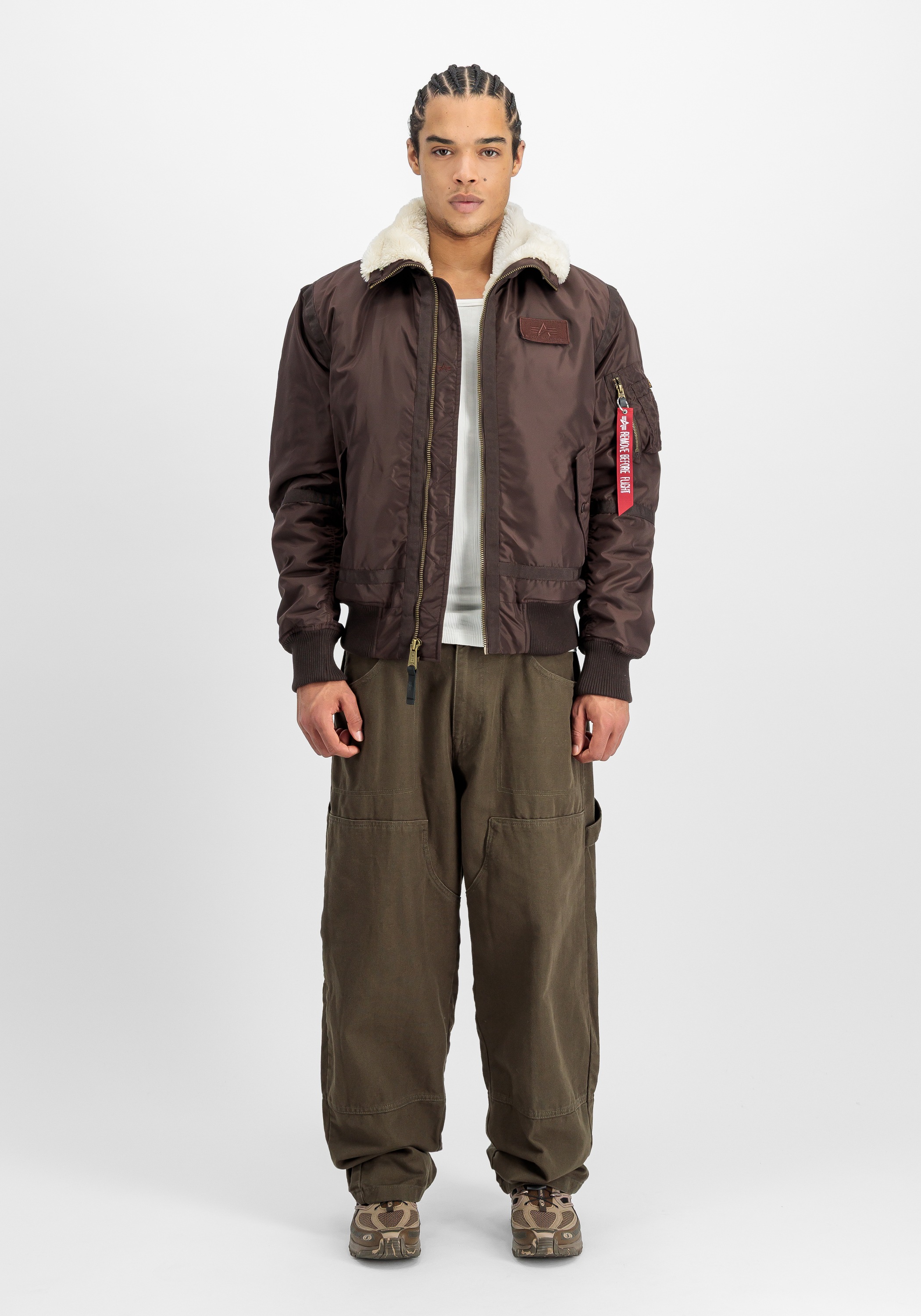 Alpha Industries Bomberjacke »Alpha Industries Men - Bomber Jackets B-15 III TT Two Tone«
