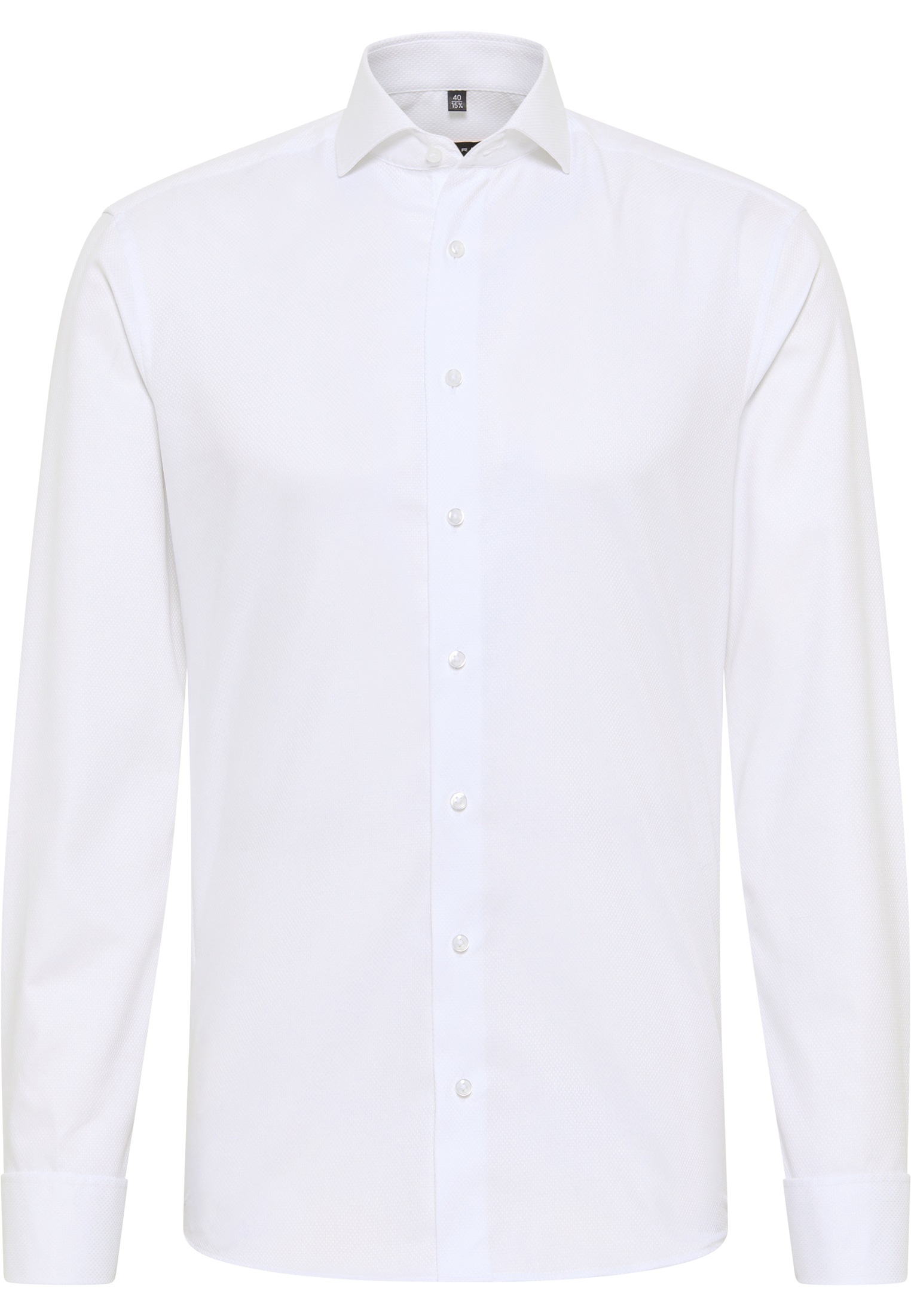 Eterna Langarmhemd »SLIM FIT« NON IRON (bügelfrei)