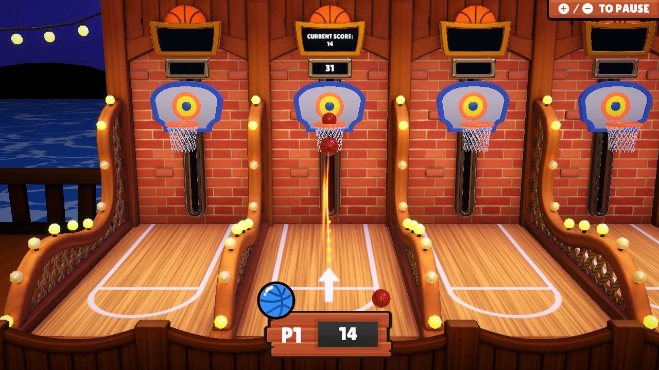 Spielesoftware »Boardwalk Arcade 2«, Nintendo Switch