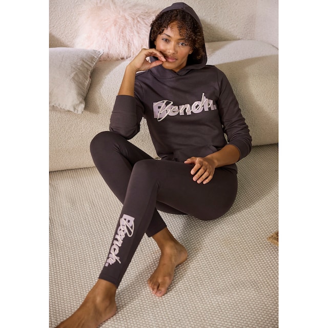 Bench. Loungewear Kapuzensweatshirt, mit Kängurutasche, Loungeanzug, Hoodie  bei ♕