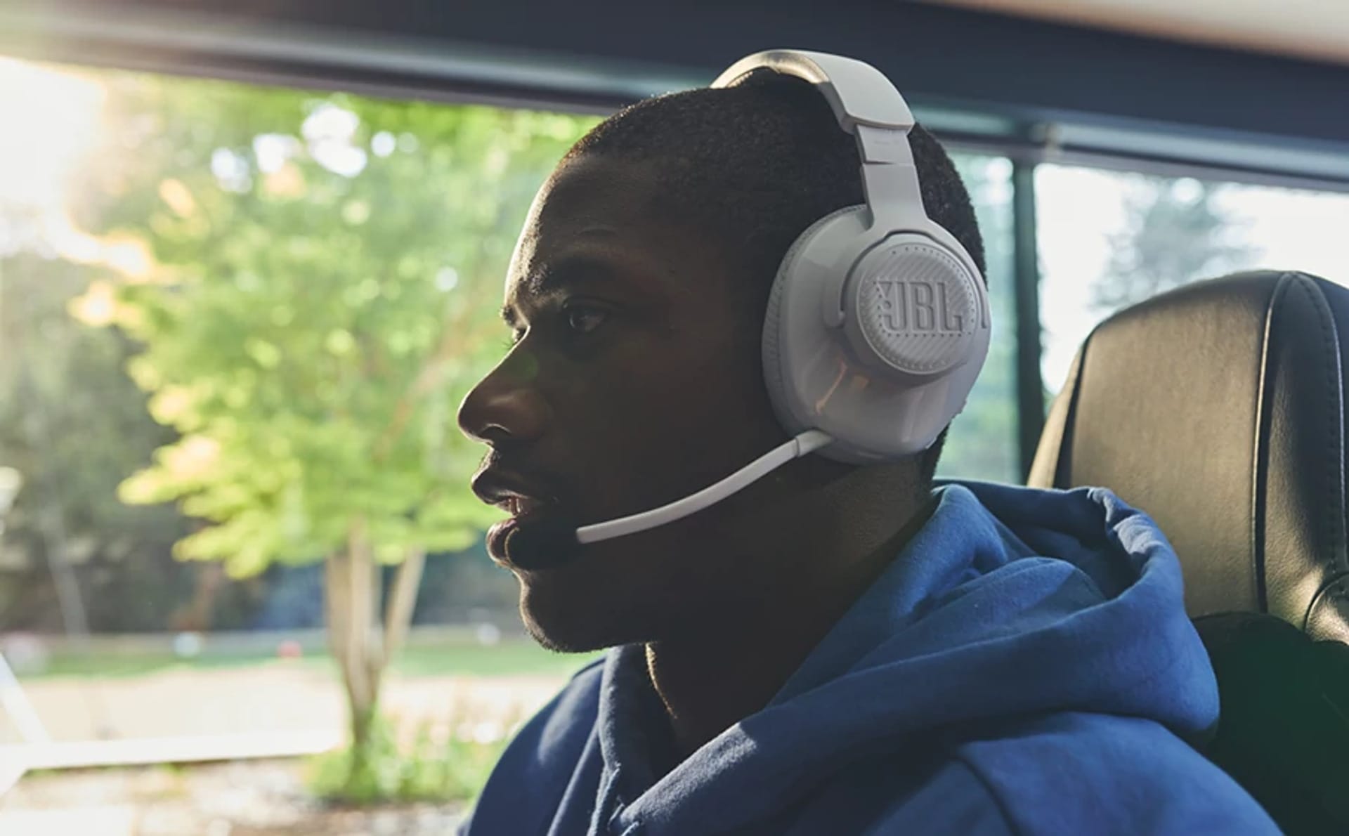 JBL Gaming-Headset »Quantum 360«, A2DP Bluetooth, Stummschaltung-Mikrofon abnehmbar, JBL QuantumSOUND Signatur, abnehmbares Mikrofon mit Stummschaltung