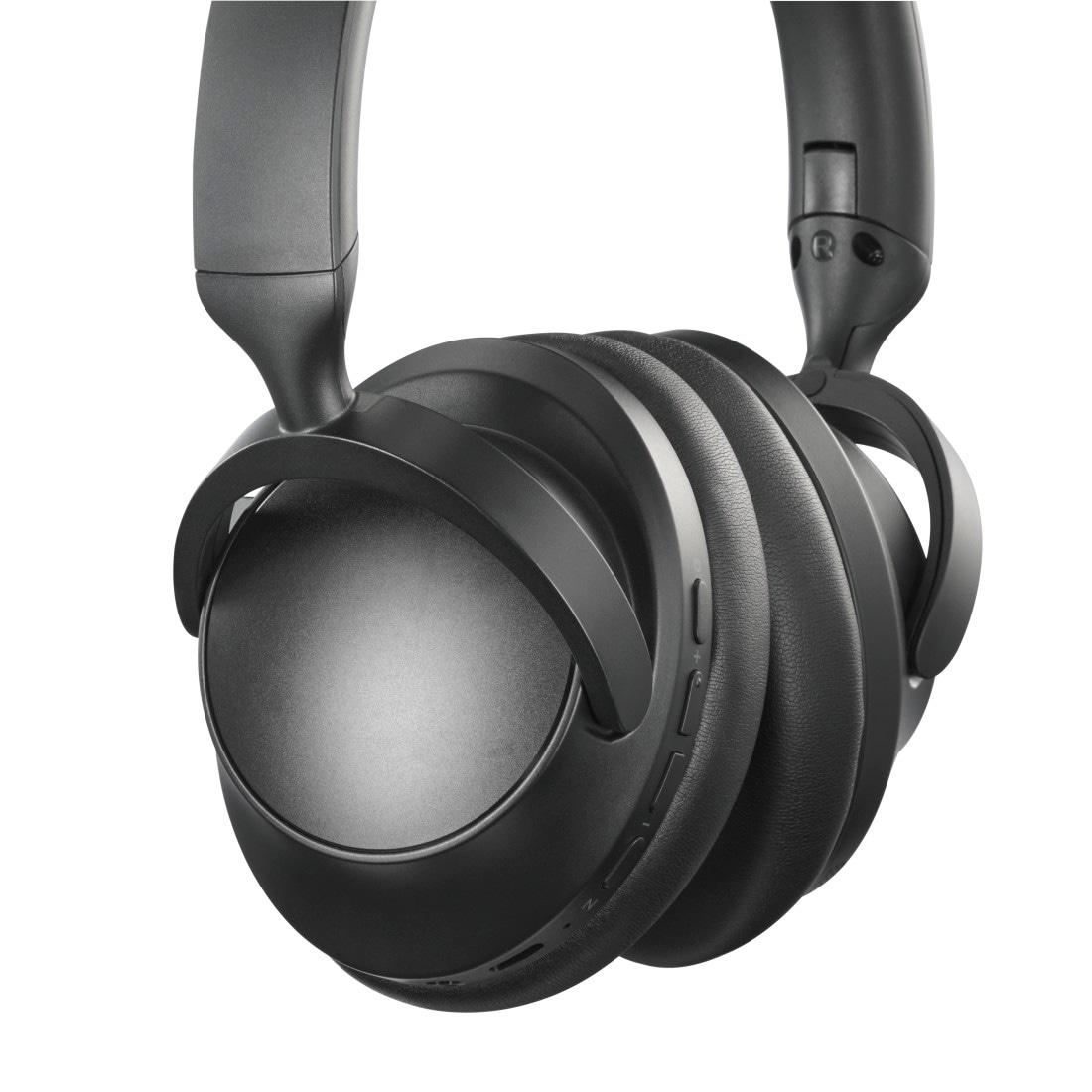 Hama Over-Ear-Kopfhörer »Bluetooth®-Kopfhörer, Over-Ear, Hybric ANC, Mikro, Tasche SW« Active Noise Cancelling (ANC) | Google Assistant | Multi-Point-Verbindung | Sprachsteuerung | kompatibel mit Siri