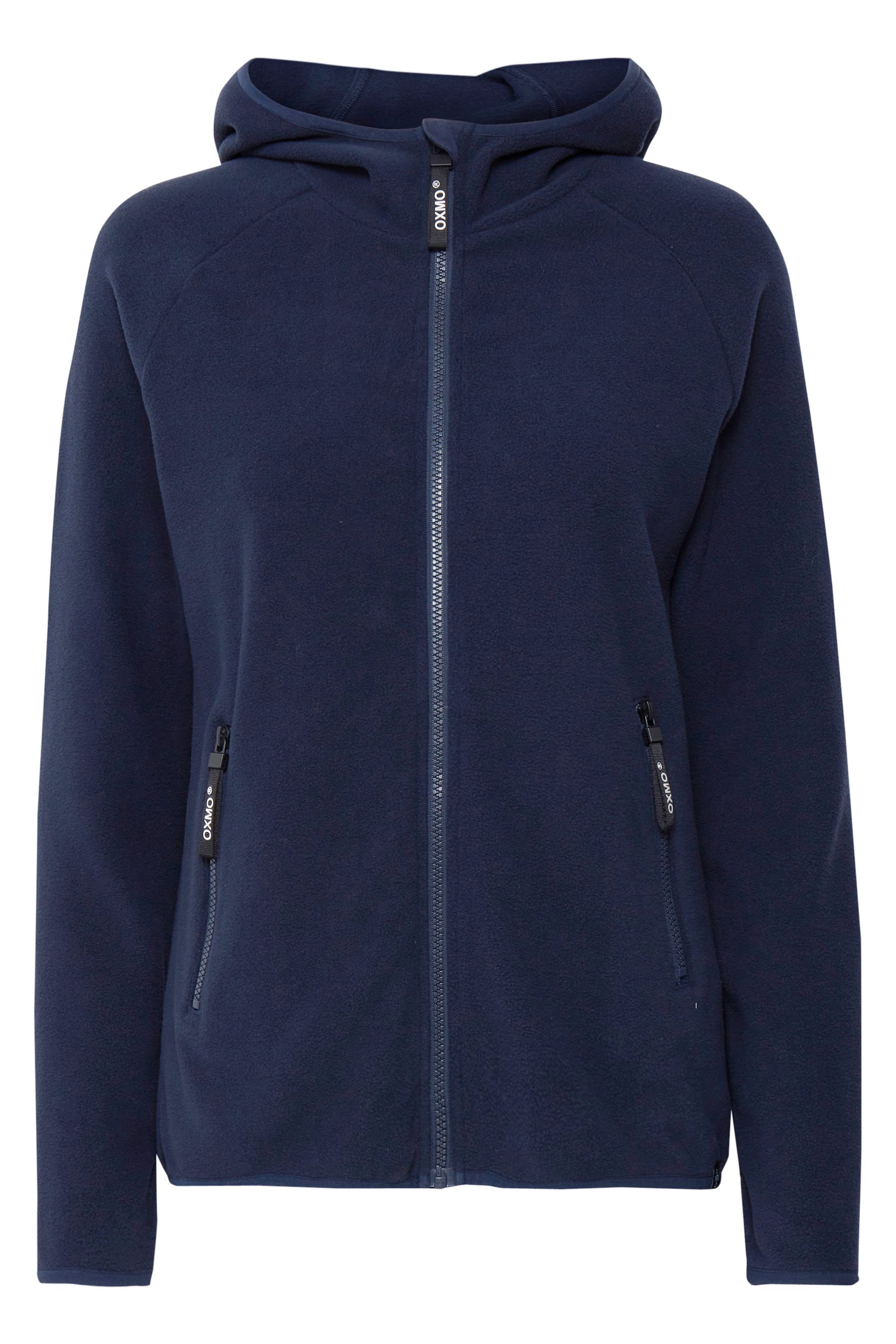 OXMO Fleecejacke »Fleecejacke OXFinja«, mit Kapuze