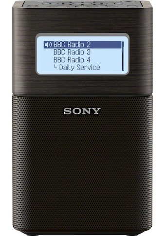 Sony Radio »XDR-V1BTD«, (Bluetooth-NFC Digitalradio (DAB+)-FM-Tuner mit RDS) kaufen