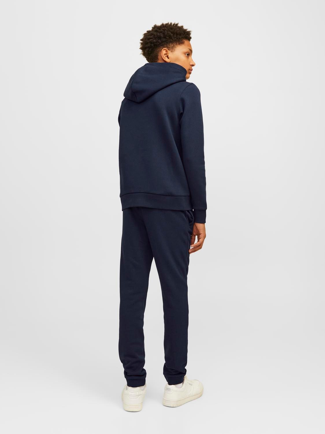 Jack & Jones Junior Kapuzensweatshirt »JJELOGO SWEAT HOOD 2 COL 24/25 NOOS JNR«