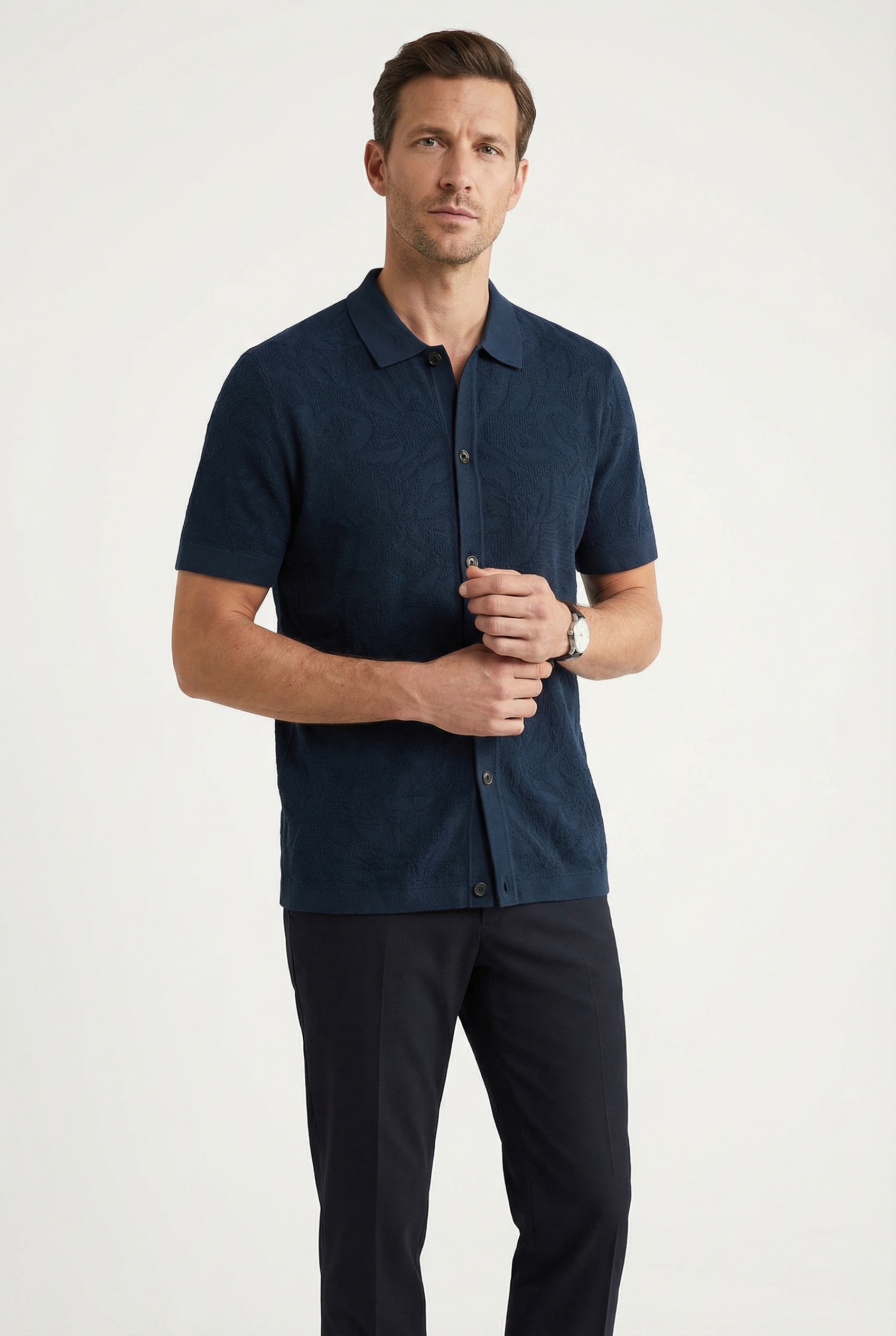 Joop Jeans Poloshirt »Rasmo« florales Muster