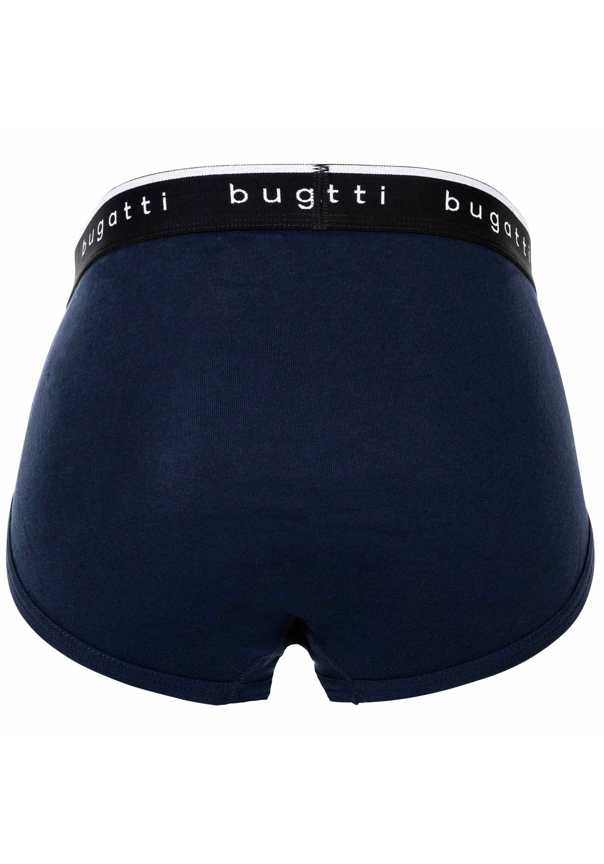 bugatti Boxershorts »Slip 3er Pack«