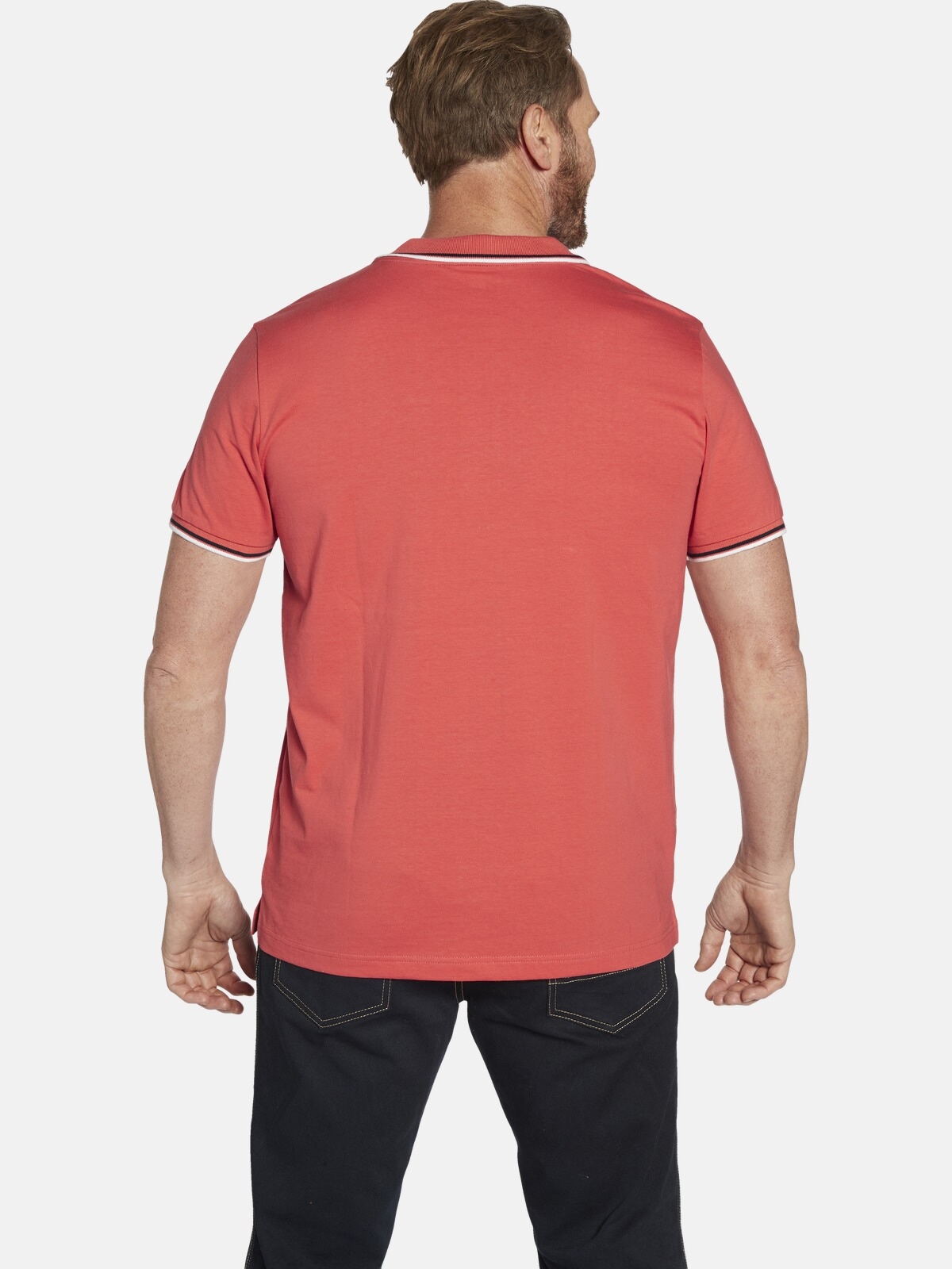 Jan Vanderstorm Poloshirt »Poloshirt STEIVAN«