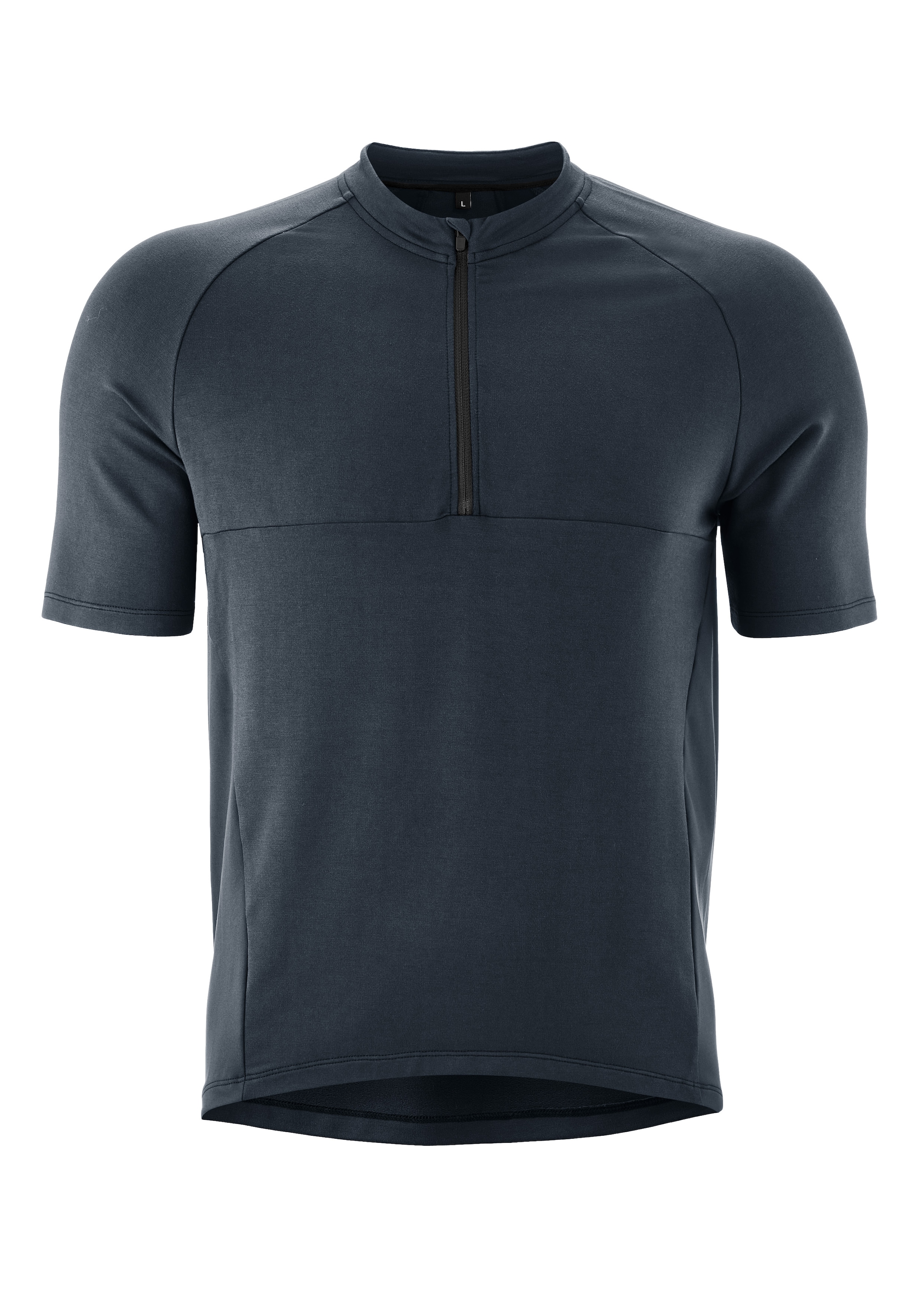 Gonso Radtrikot "Adventure Jersey Nature M" Herren Fahrradtrikot kurzarm, bequemes Half-Zip Trikot, Slim Fit