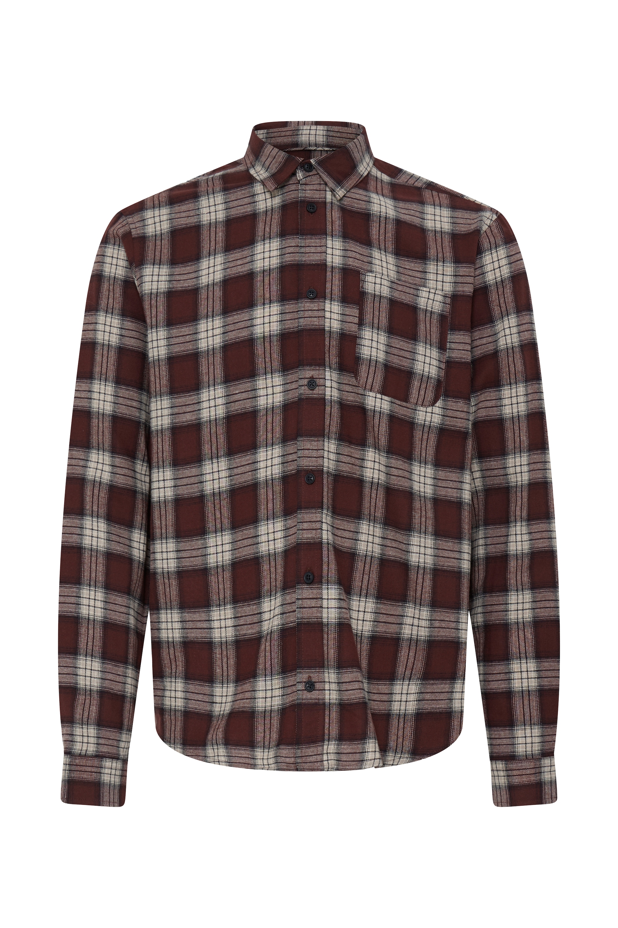 Blend Langarmhemd »BHCLAUS SHIRT« Baumwolle, regular fit