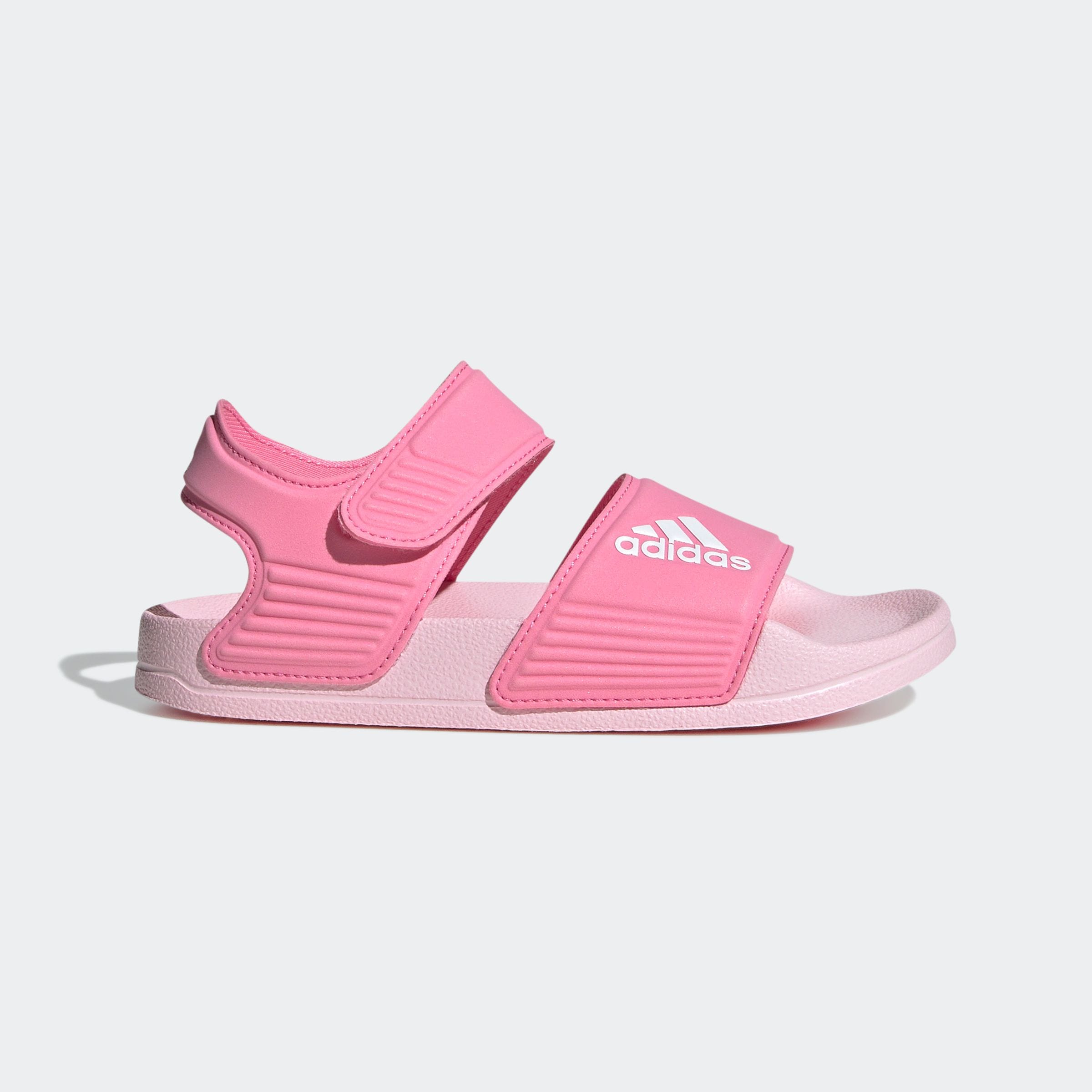 adidas Sportswear Badesandale »ADILETTE SANDALE«  mit Klettverschluss, für Kinder & Jugendliche