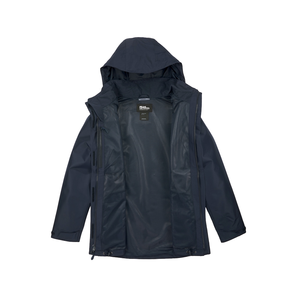 Jack Wolfskin Funktionsjacke »TOCORA JACKET WOMEN«, mit Kapuze