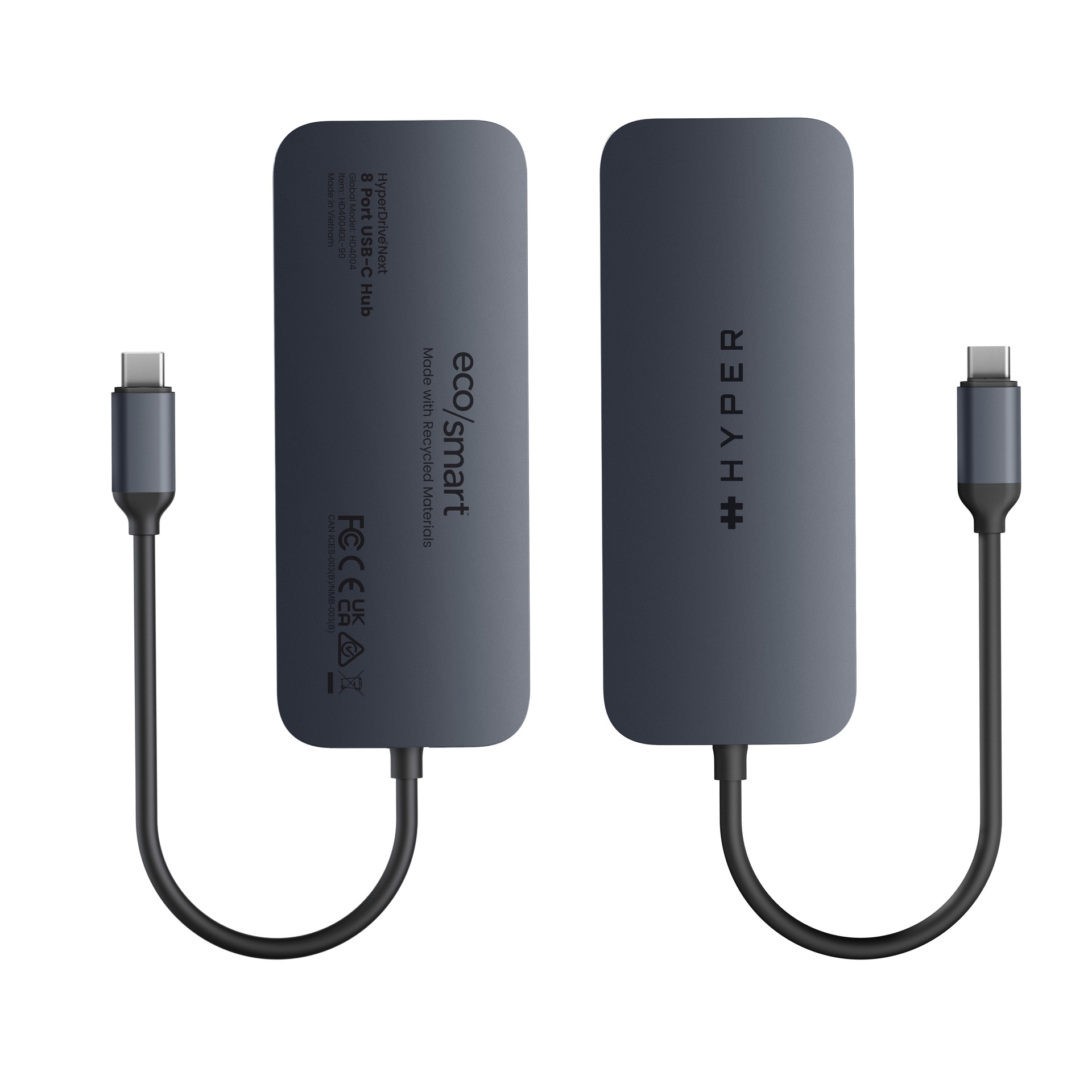 Targus USB-Verteiler »HyperDrive EcoSmart Gen.2 Universal USB-C 8-in-1 Hub«