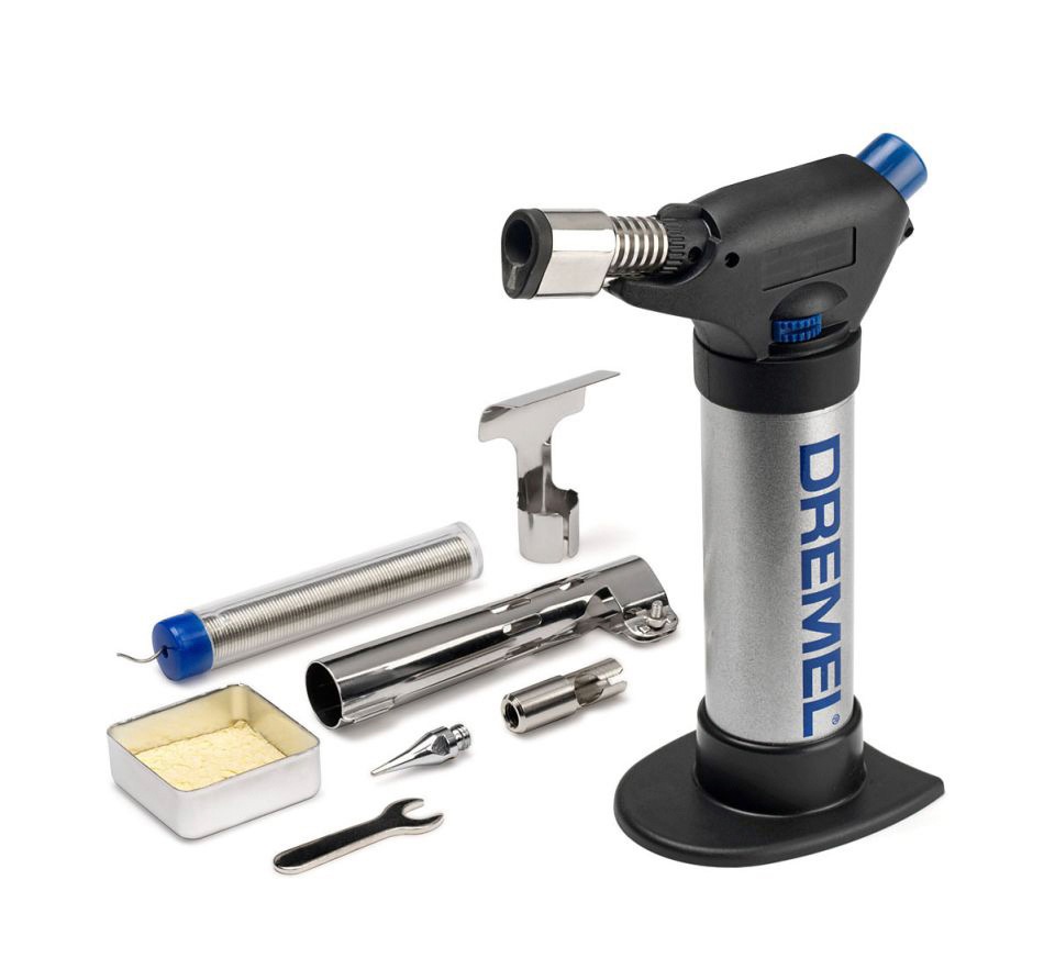 DREMEL Lötlampe »Gasbrenner Versaflame«, zum Löten, Schrumpfen, Schweißen