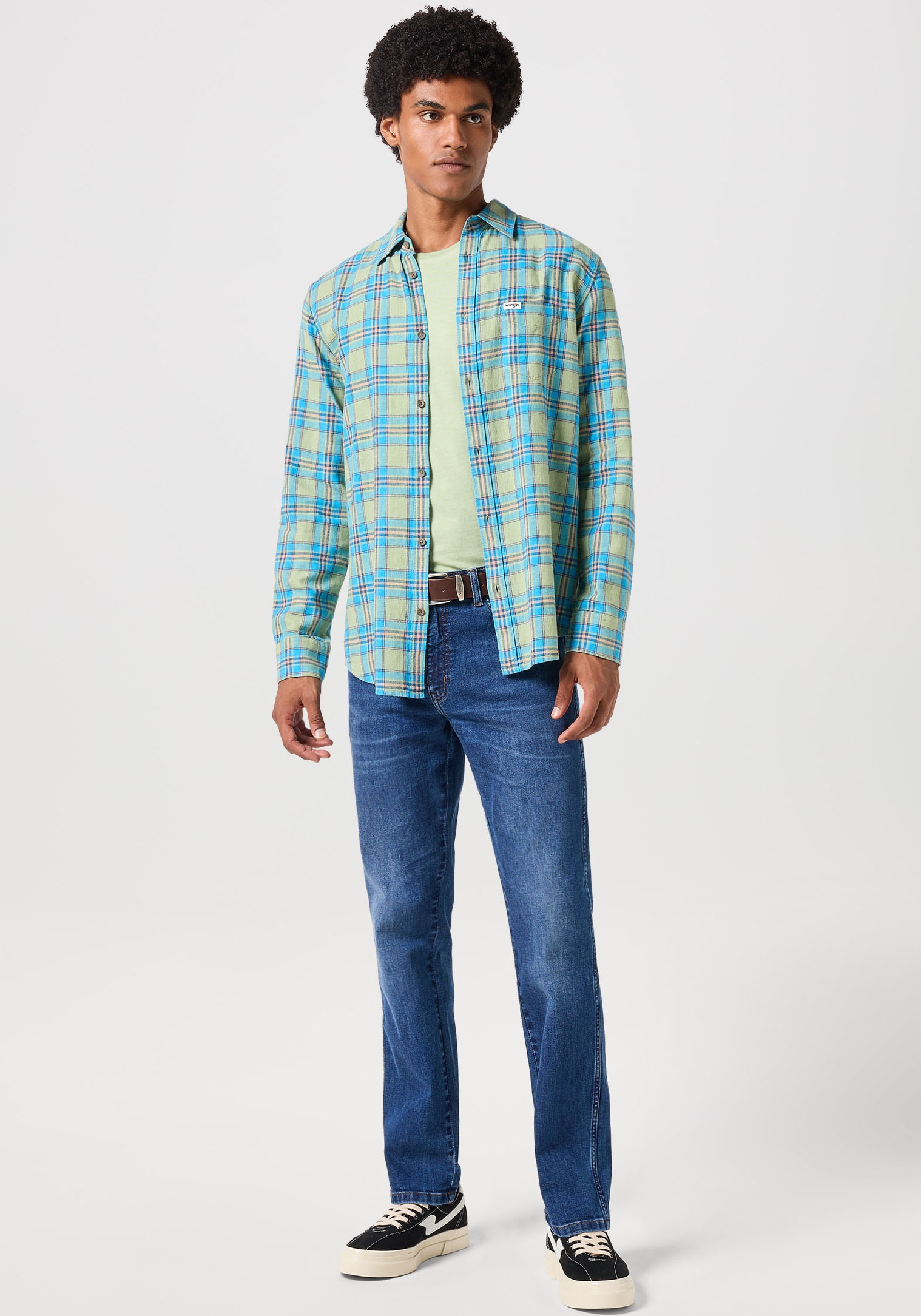 Wrangler Langarmhemd