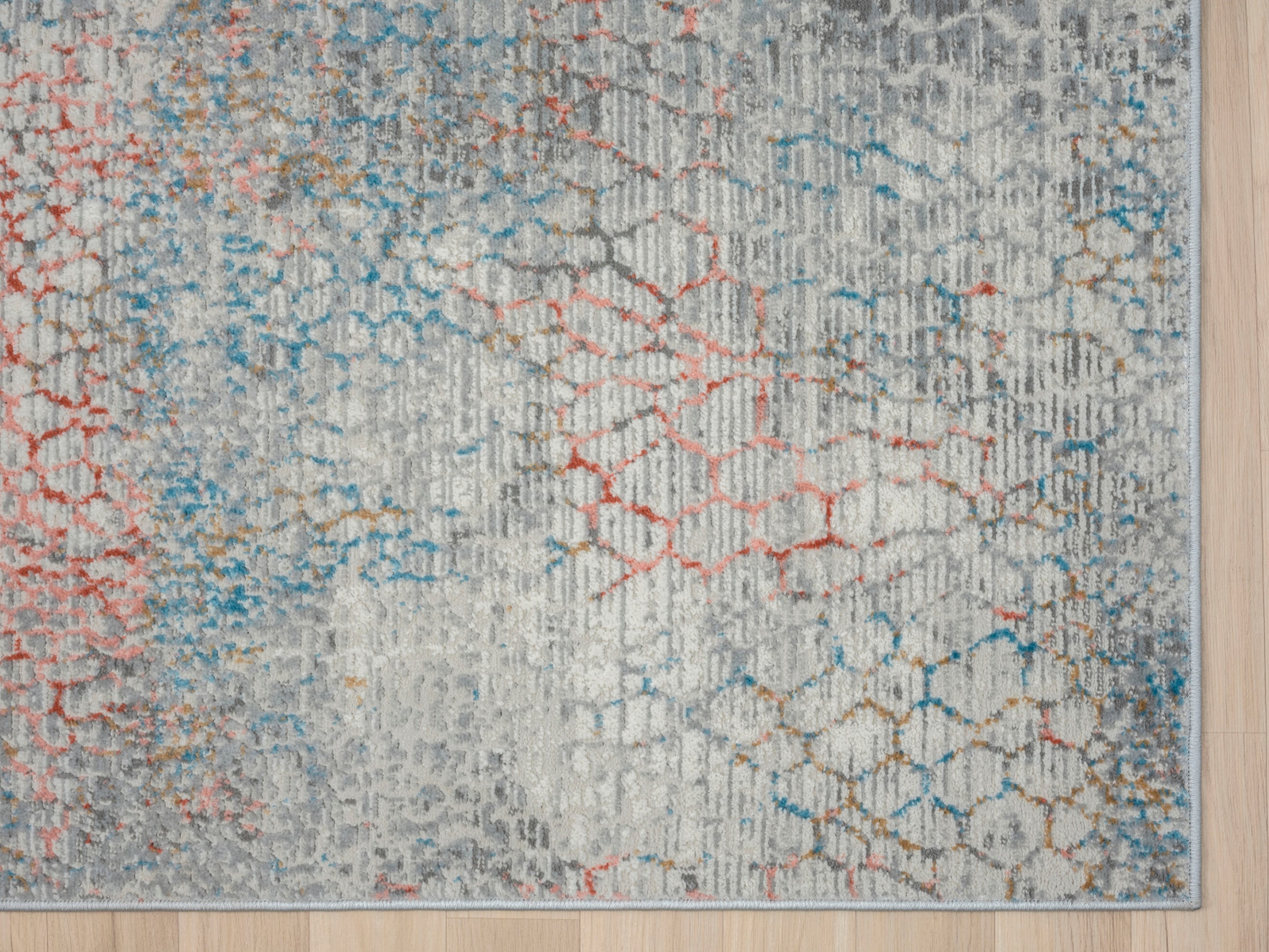 Myflair Möbel & Accessoires Teppich »My Roots« rechteckig 8 mm Höhe Kurzflor, Retro-Design, besonders weich durch Microfaser