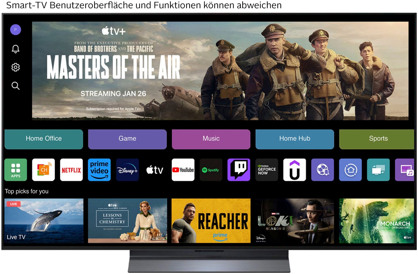 LG OLED-Fernseher »OLED55C5ELB«, 4K Ultra HD, Smart-TV