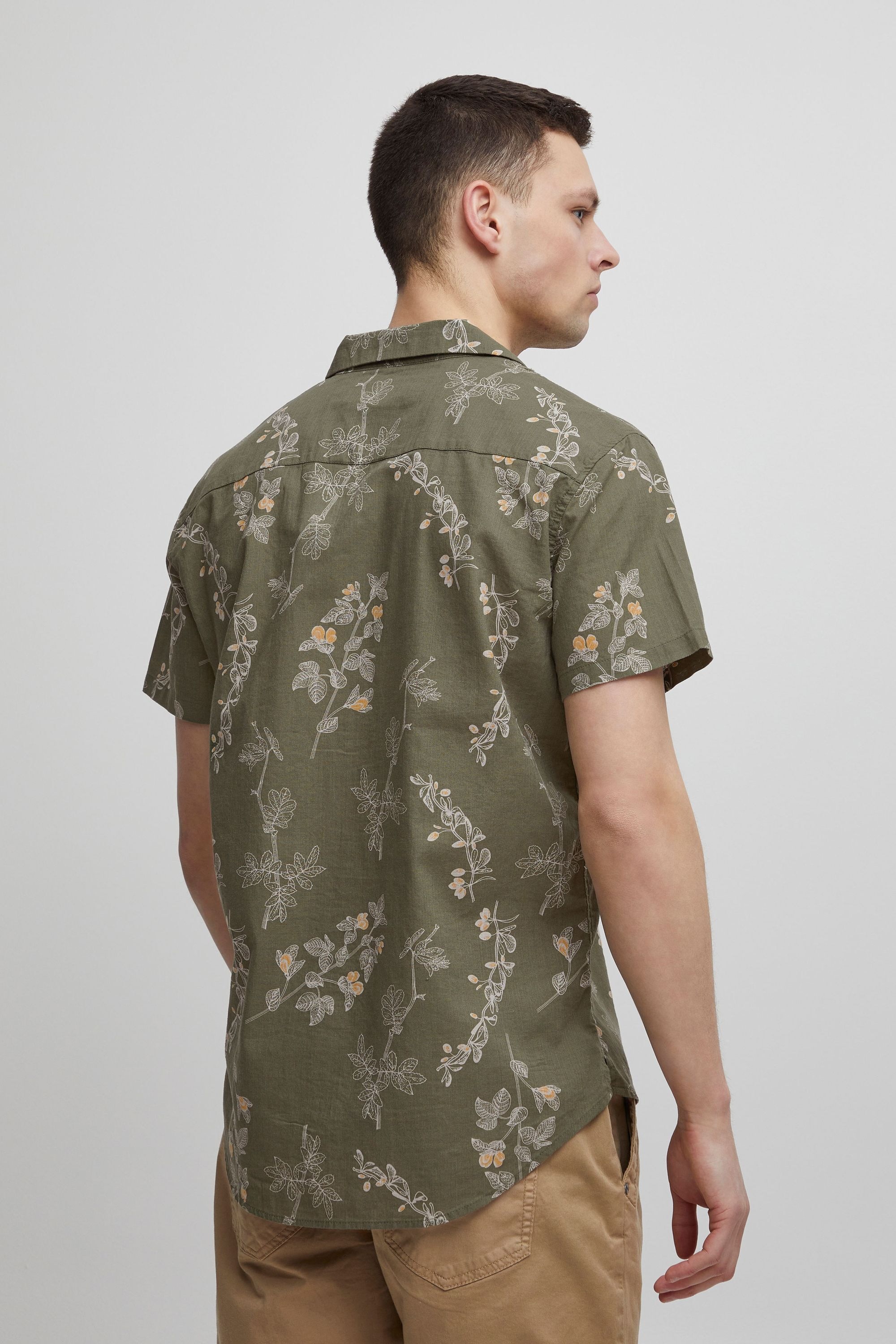 Blend Kurzarmshirt »Kurzarmhemd BHShirt«