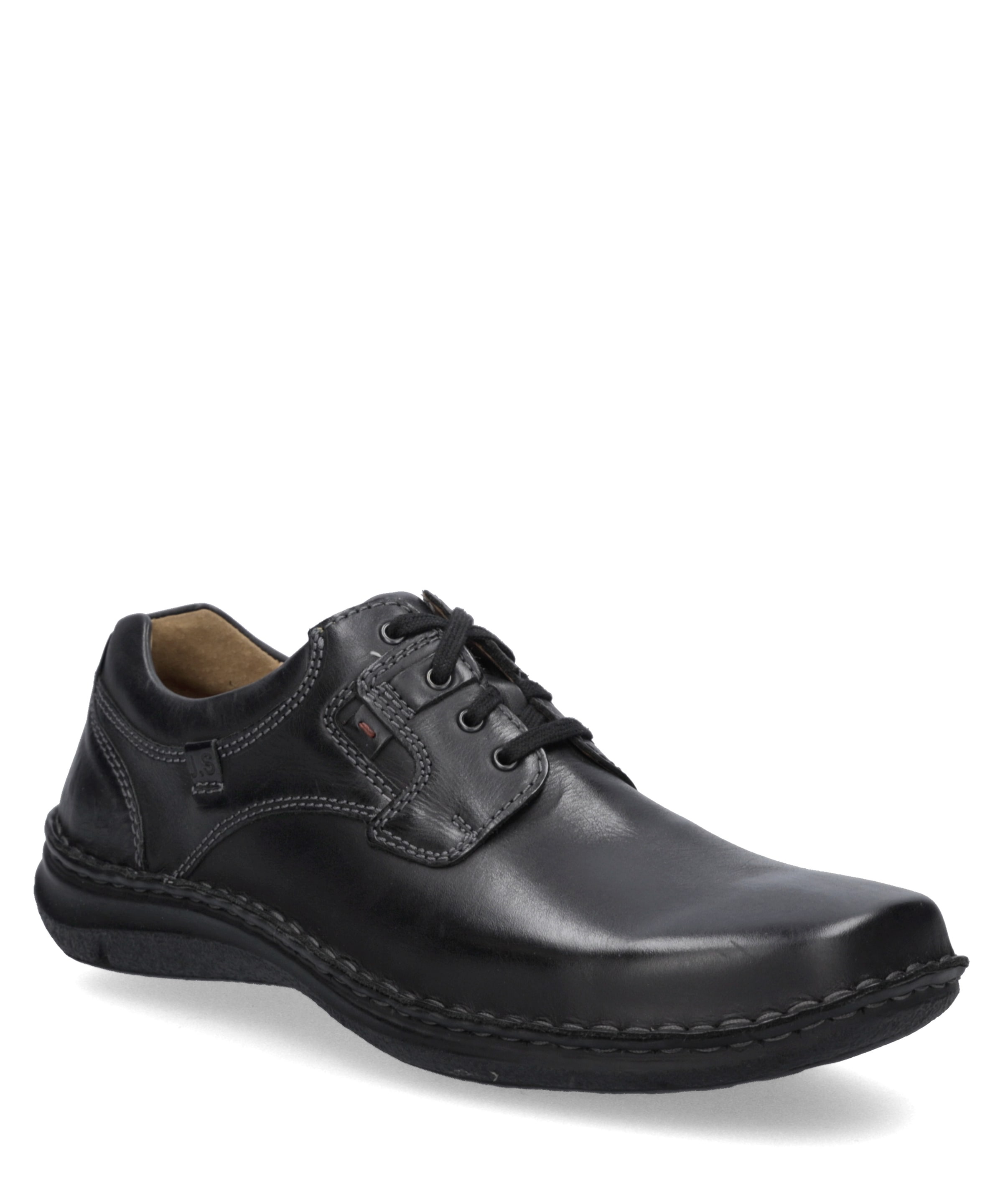Josef Seibel Schnürschuh »Anvers 36, schwarz«