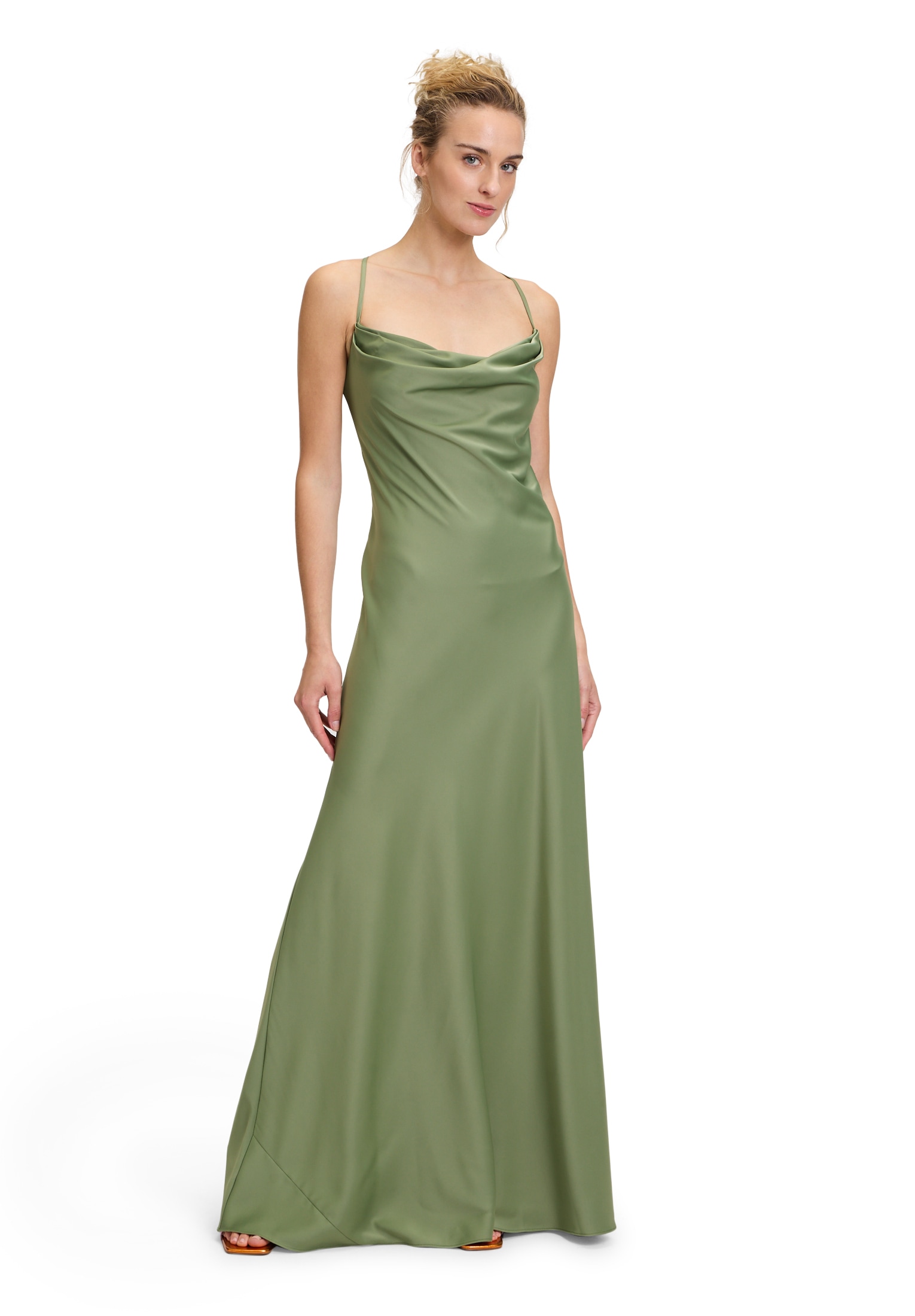 Vera Mont Abendkleid »Abendkleid mit Wasserfallausschnitt«