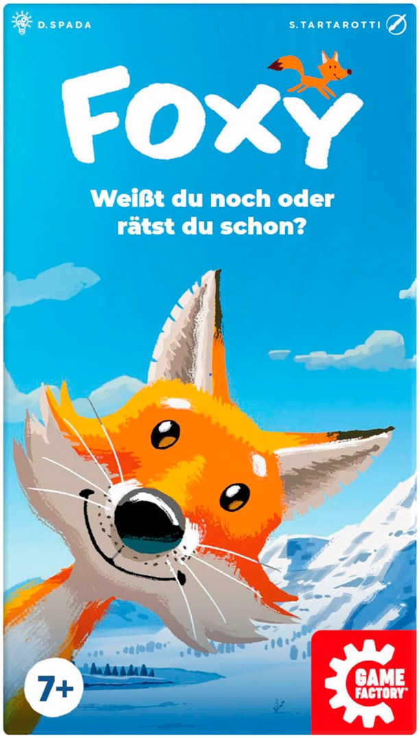 Game Factory Spiel »Foxy«