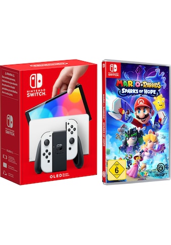 Konsolen-Set »OLED«, inkl. Mario + Rabbids® Sparks of Hope