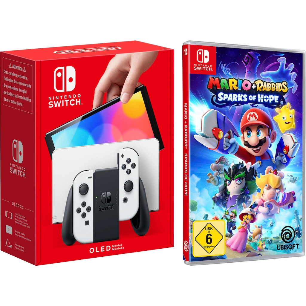 Nintendo Switch Konsolen-Set »OLED«