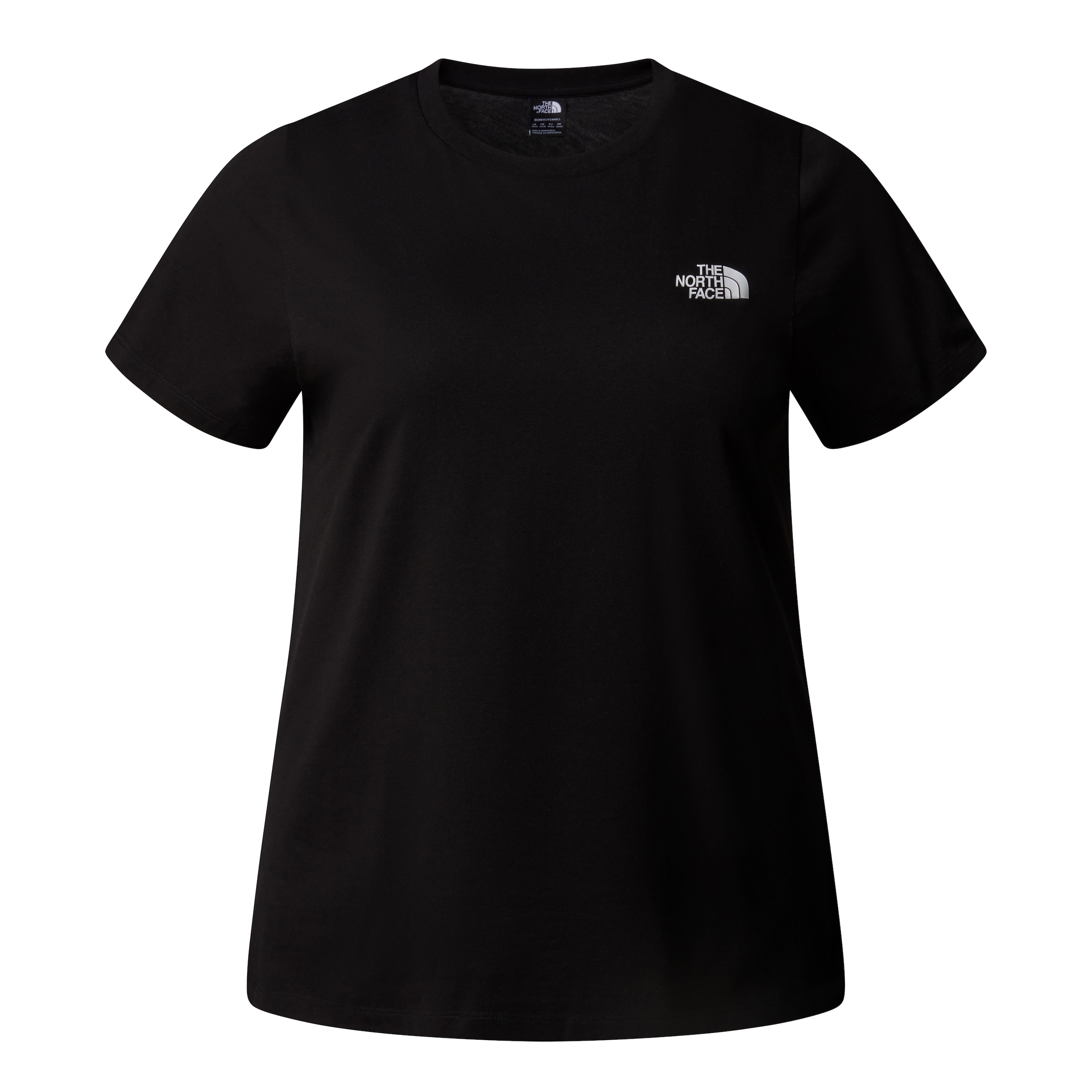 The North Face T-Shirt »W PLUS S/S SIMPLE DOME TEE«, in großen Größen