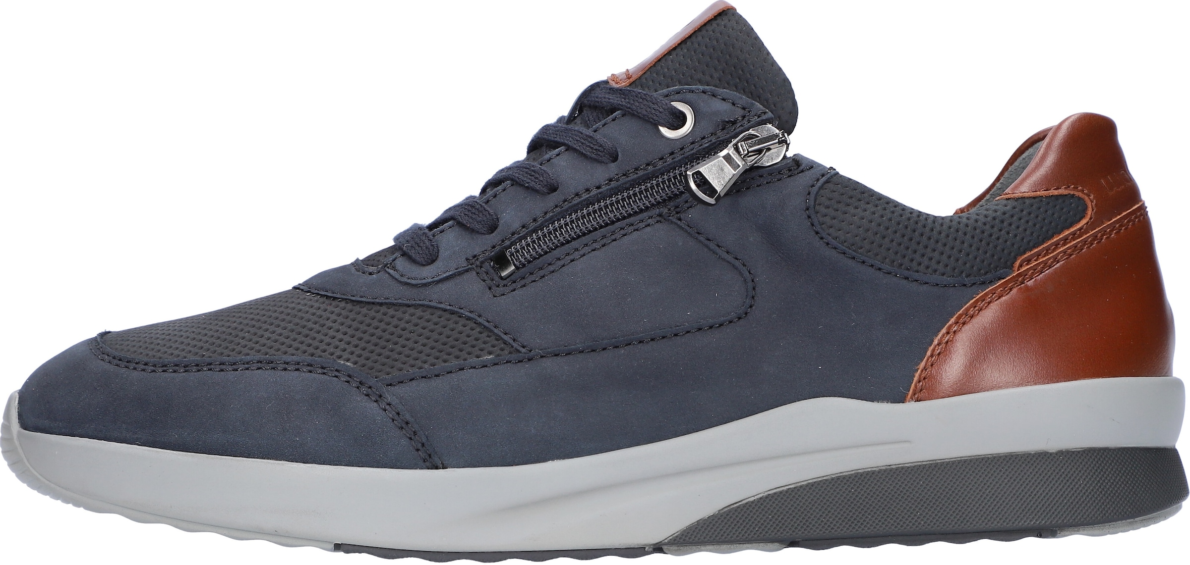 Waldläufer Sneaker »K-Fabian«, in Weite H (= sehr weit), Freizeitschuh, Halbschuh, Schnürschuh