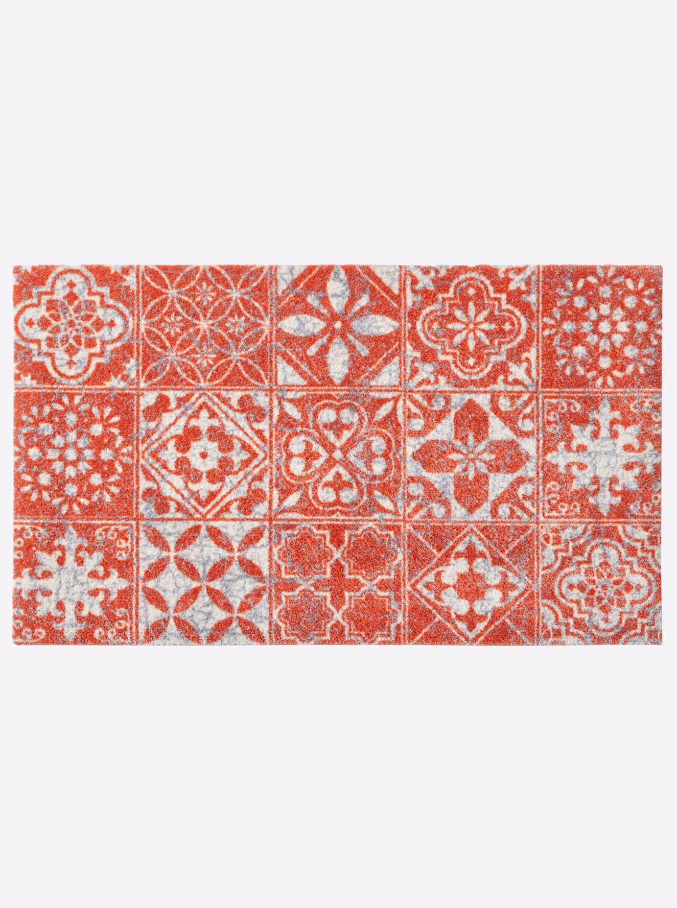   Fußmatte rechteckig 7 mm Höhe