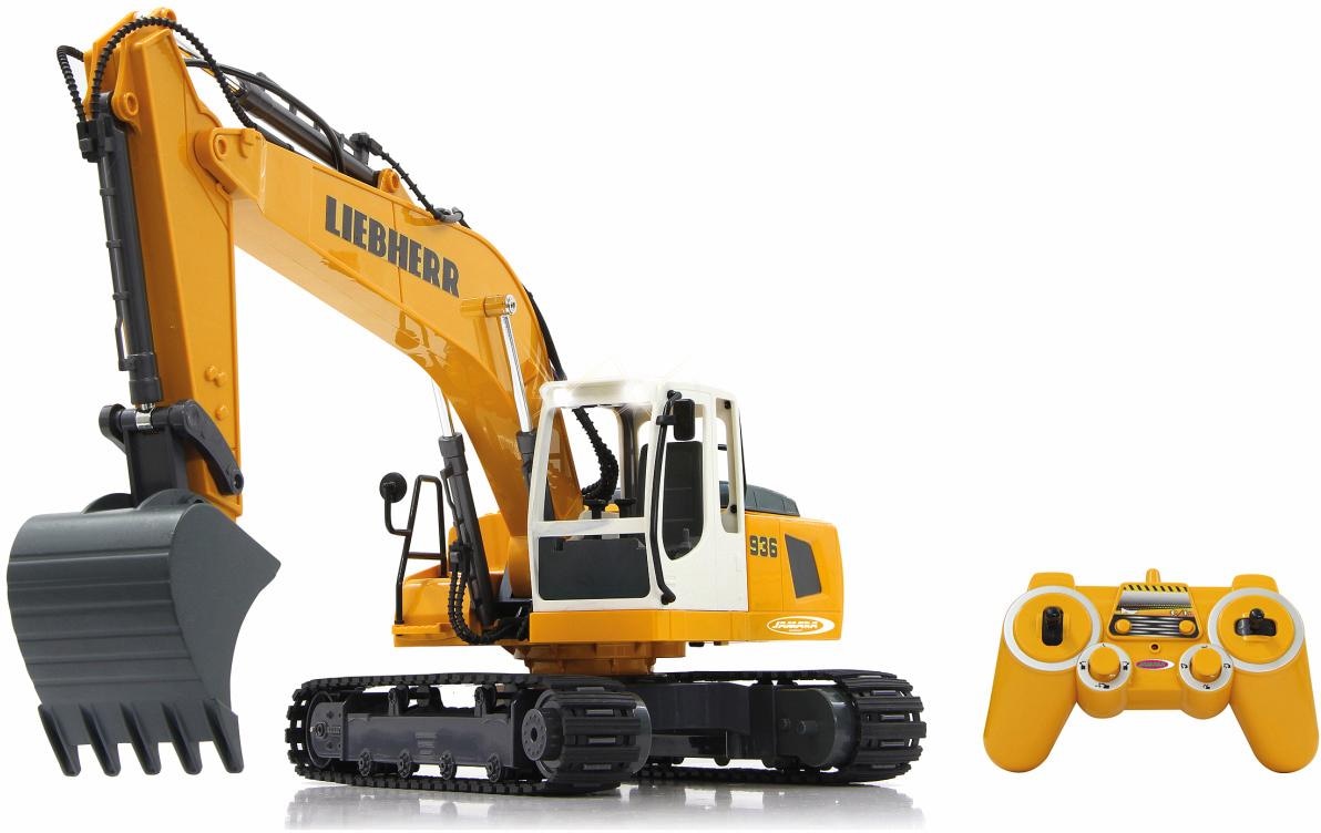 Jamara RC-Bagger »R936 Liebherr«, mit Sound und LED Beleuchtung