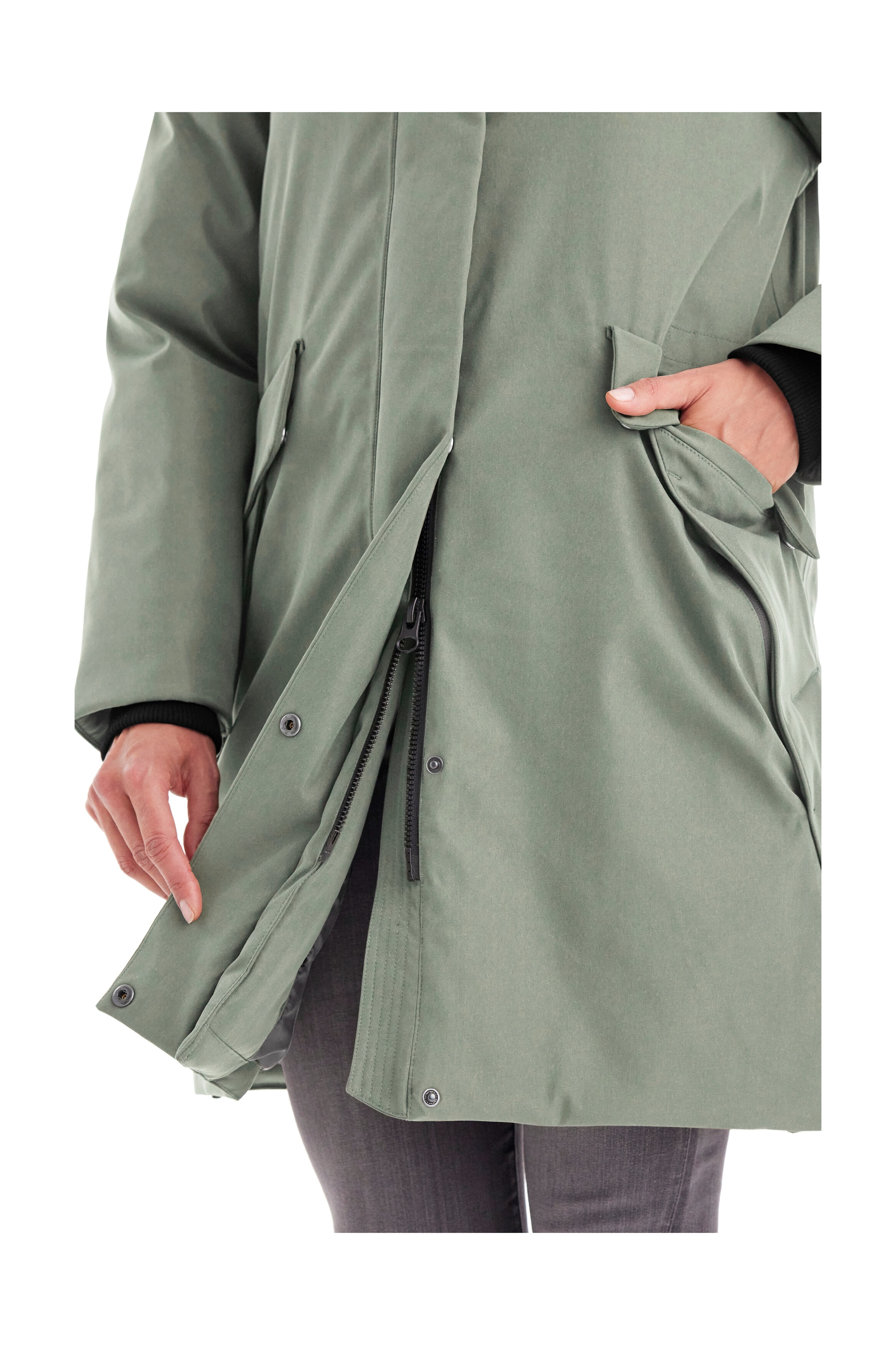 G.I.G.A. DX by killtec Parka »GW 12 WMN PRK«, Funktionsparka mit 10.000 mm Wassersäule, PFAS-frei imprägniert