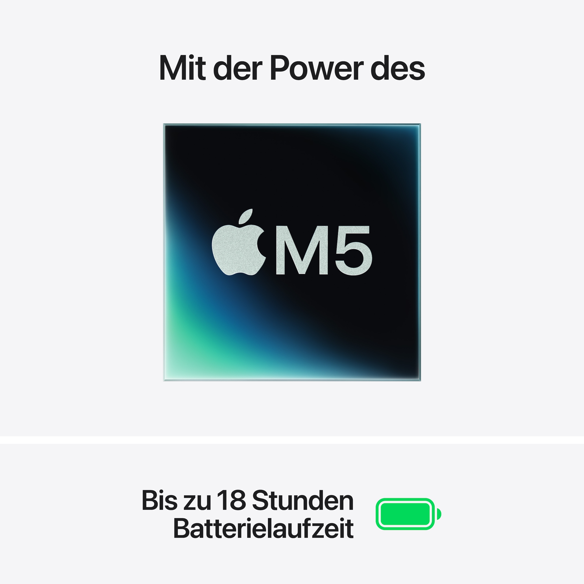 Apple Notebook »13-inch MacBook Air« 34,46 cm / 13,6 ″ Apple M5 8-Core GPU 512 GB SSD