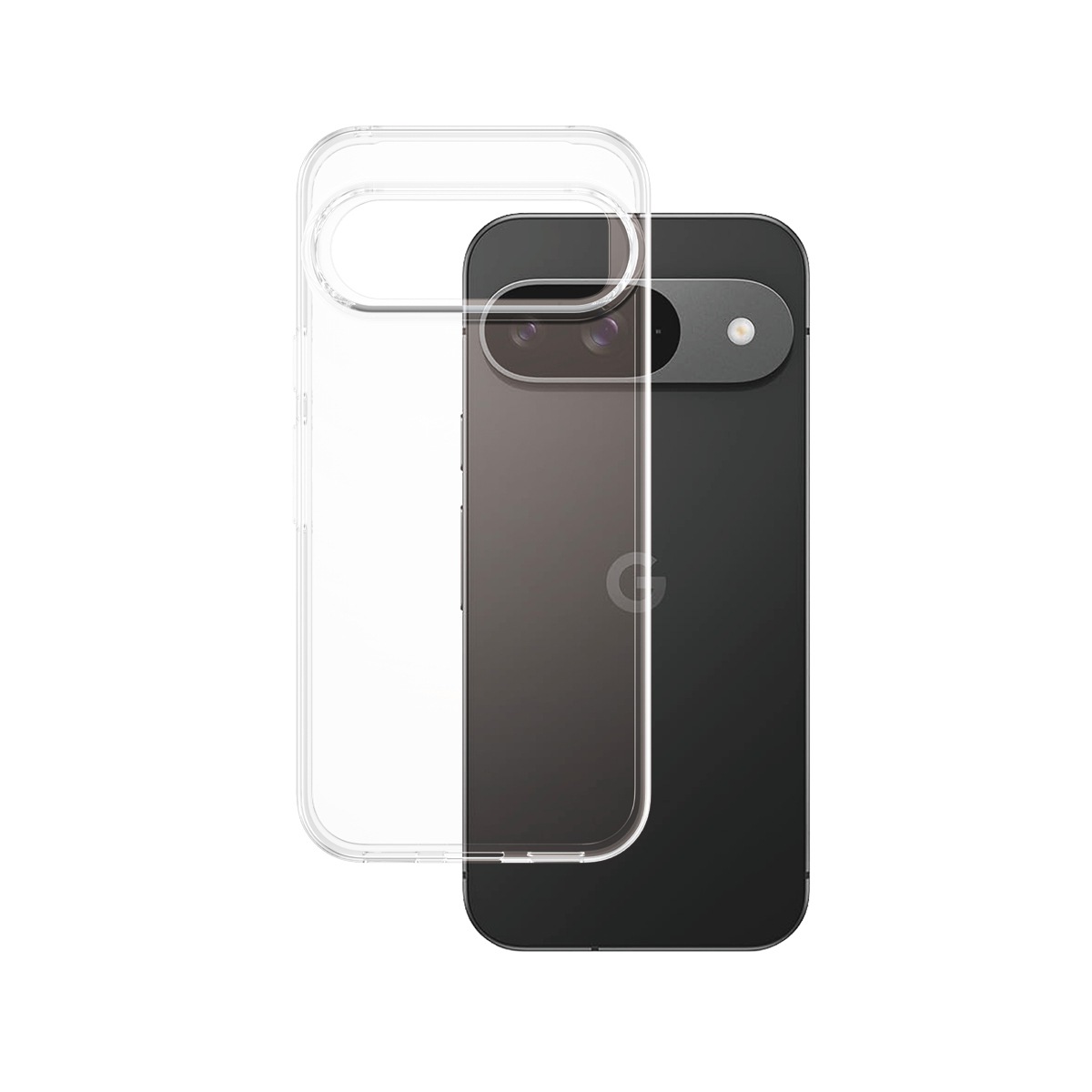 CARE by PanzerGlass Handyhülle »Slim X-Ray Case für Google Pixel 10/10 Pro« Google Pixel 10 | Google Pixel 10 Pro Backcover, Schutzhülle, Handyschutzhülle, Case, Schutzcase, stoßfest