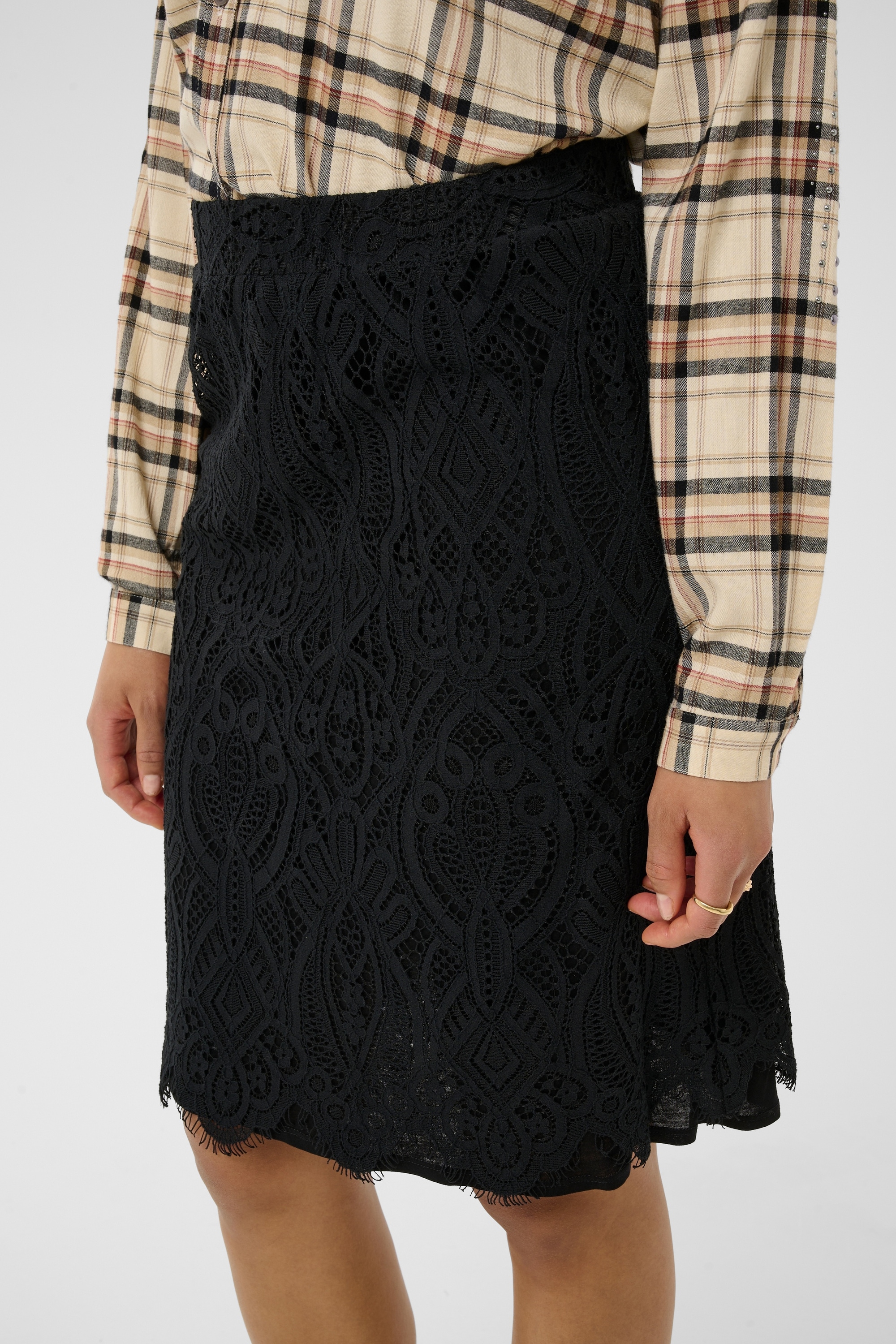 Cream Midirock »Damen Rock CRDith«