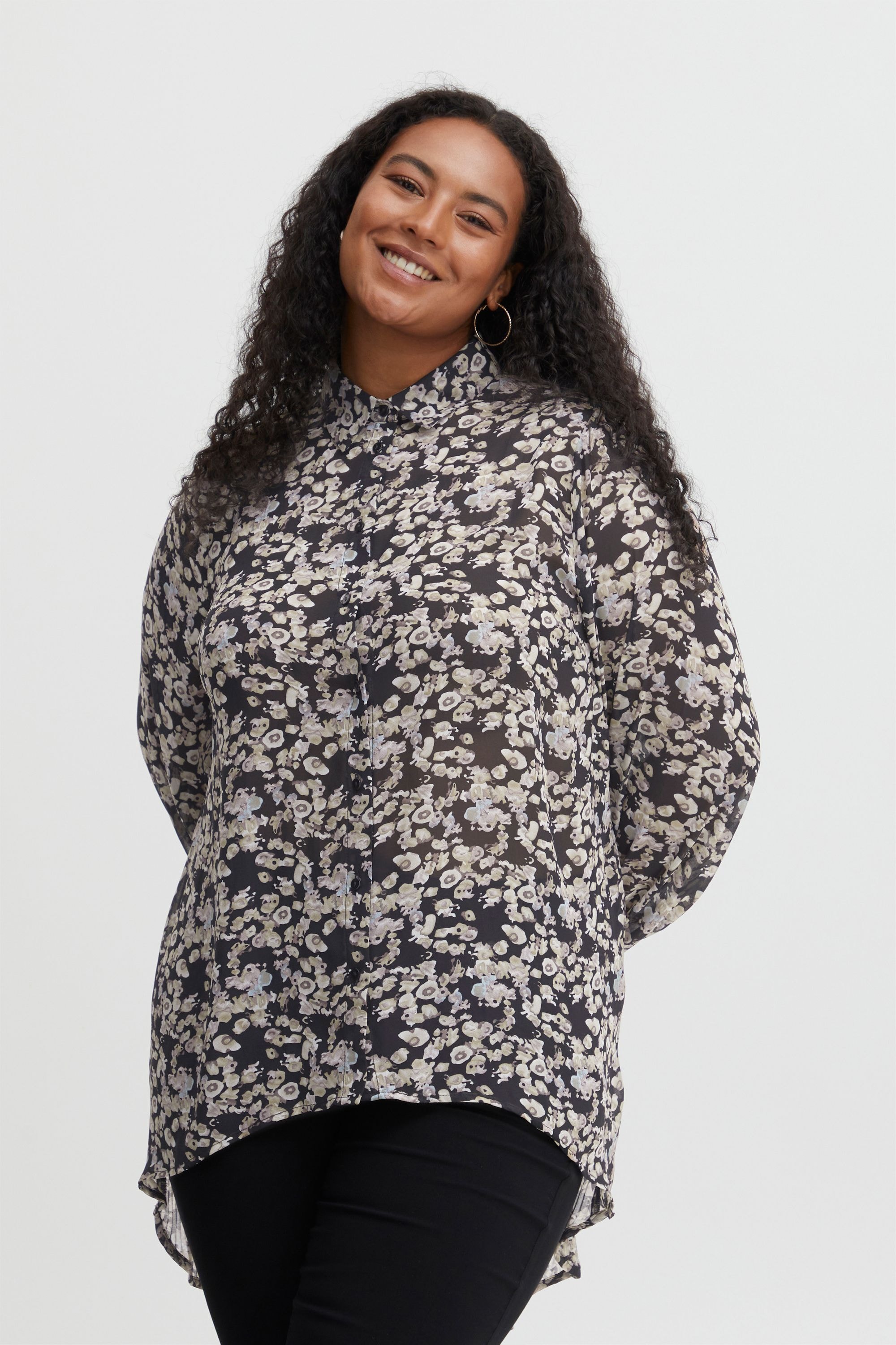 fransa Shirtbluse »Shirtbluse FPLinda«