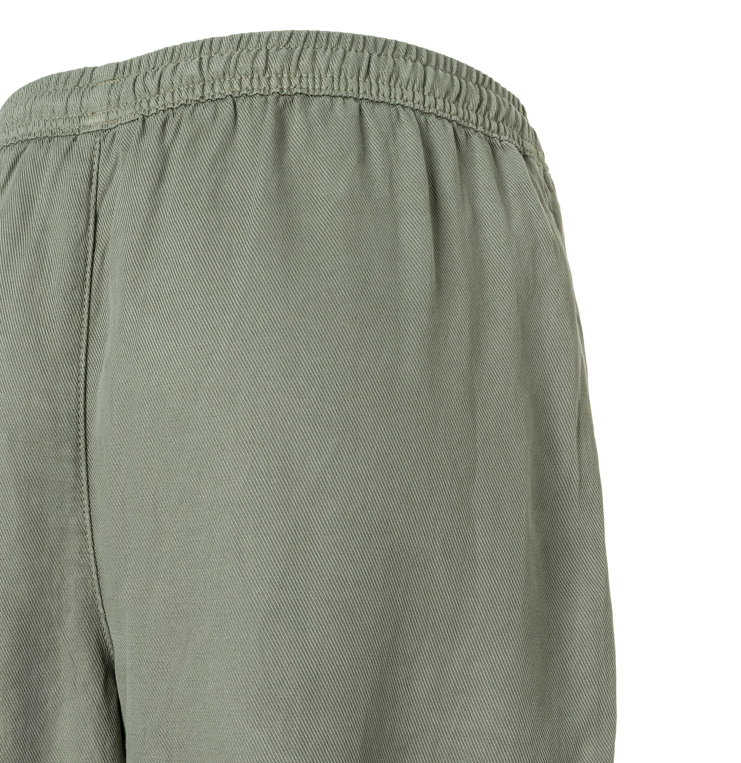 MAC Stoffhose »BAY 2.3 relaxed«  mit elastischem Bund und Bindeband