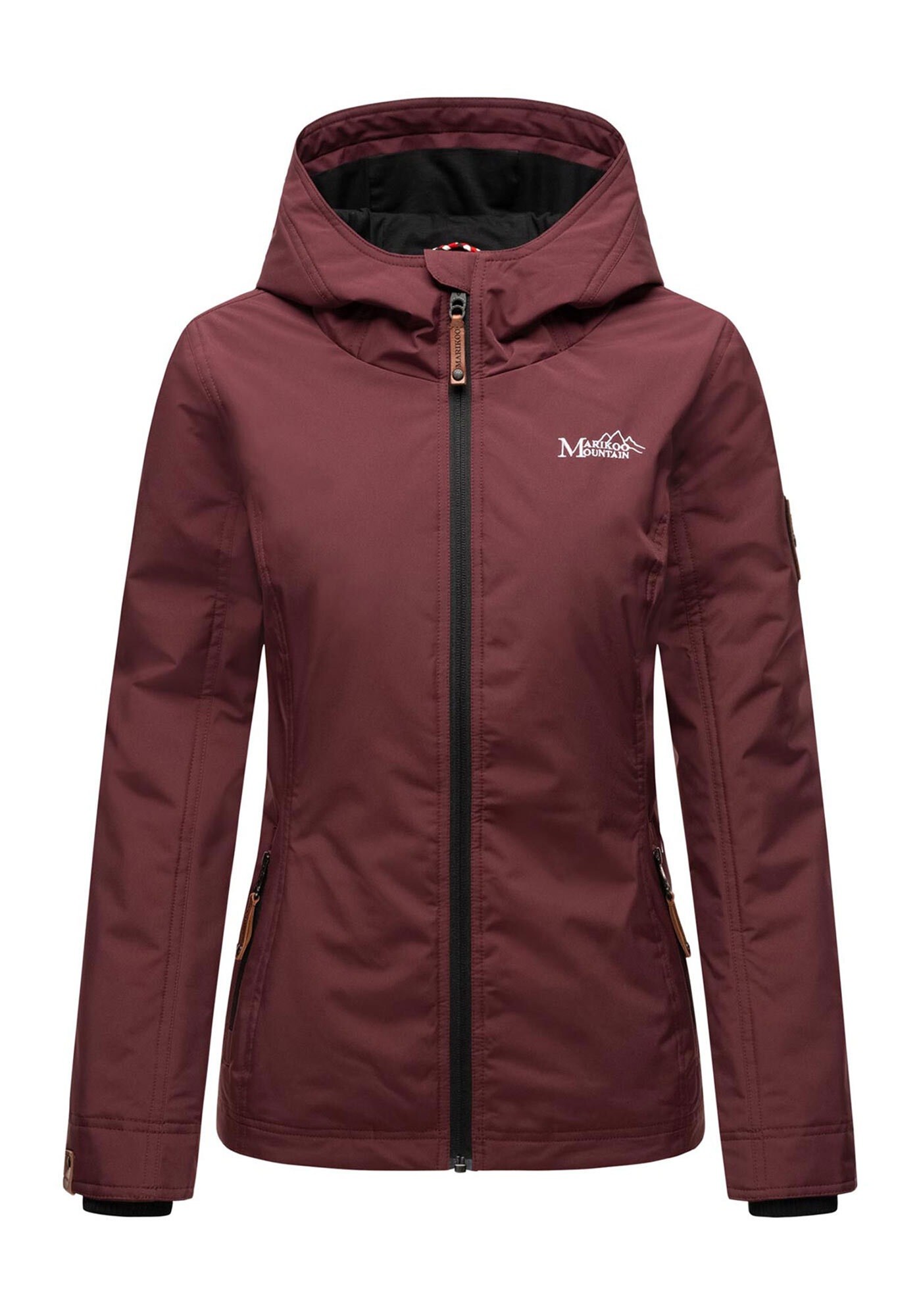 Marikoo Outdoorjacke »Marikoo Brombeere Damen Jacke B862«
