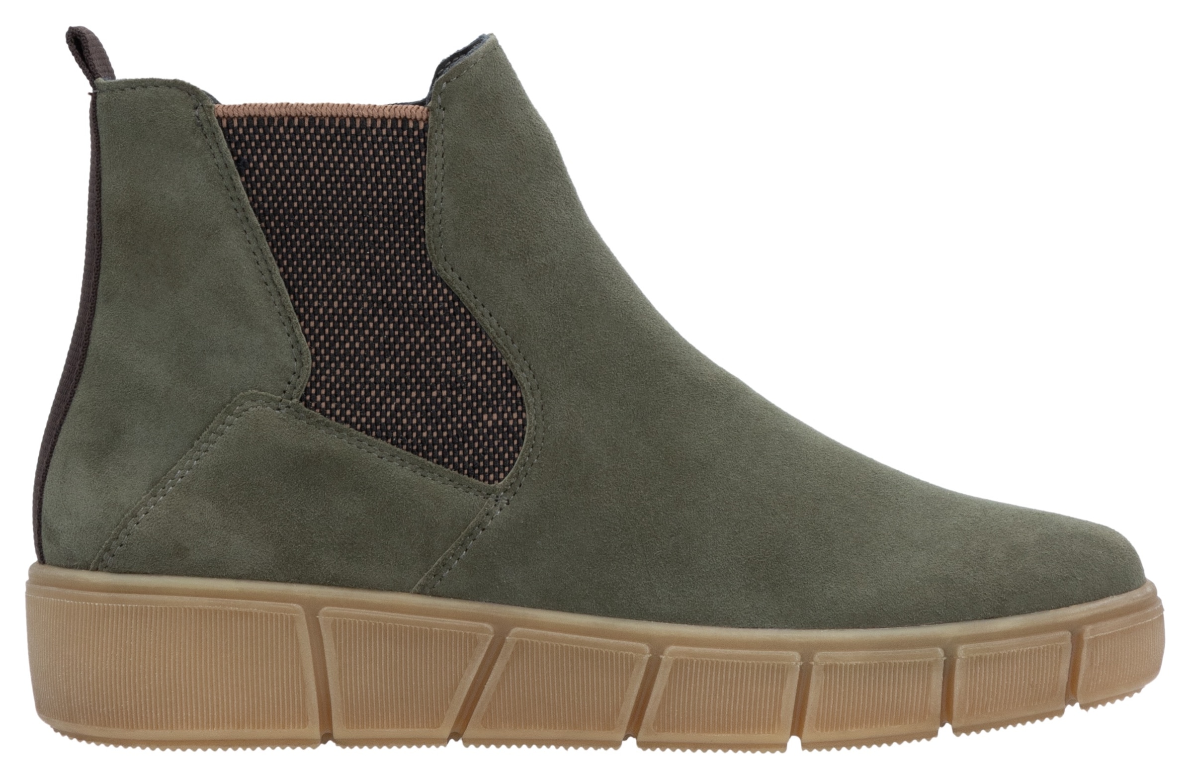 Remonte Chelseaboots, Plateau, Stiefelette, Ankleboots mit zusätzlichem Reißverschluss