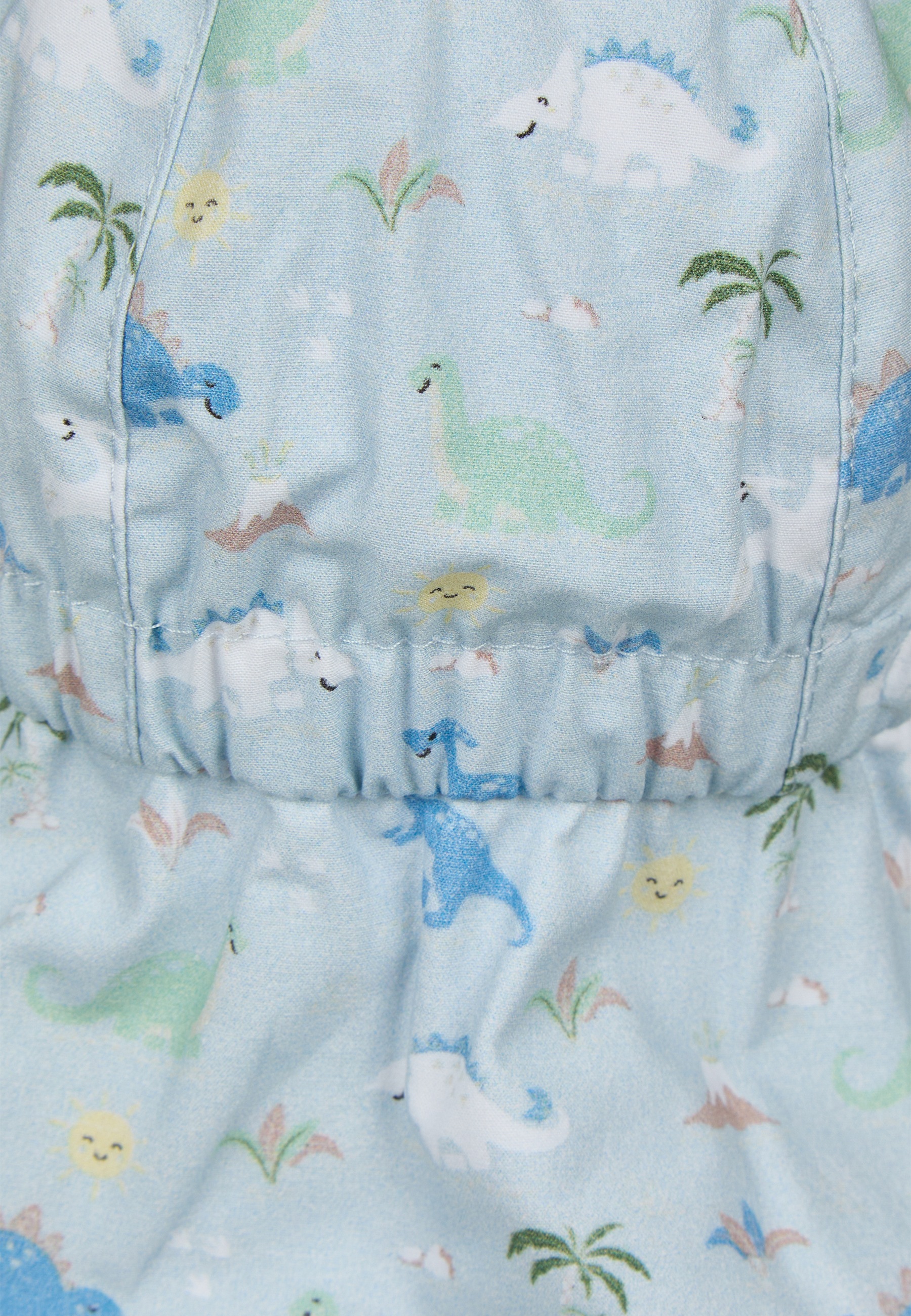 Sterntaler® Sonnenhut »Schirmmütze mit Nackenschutz Dinowelt«